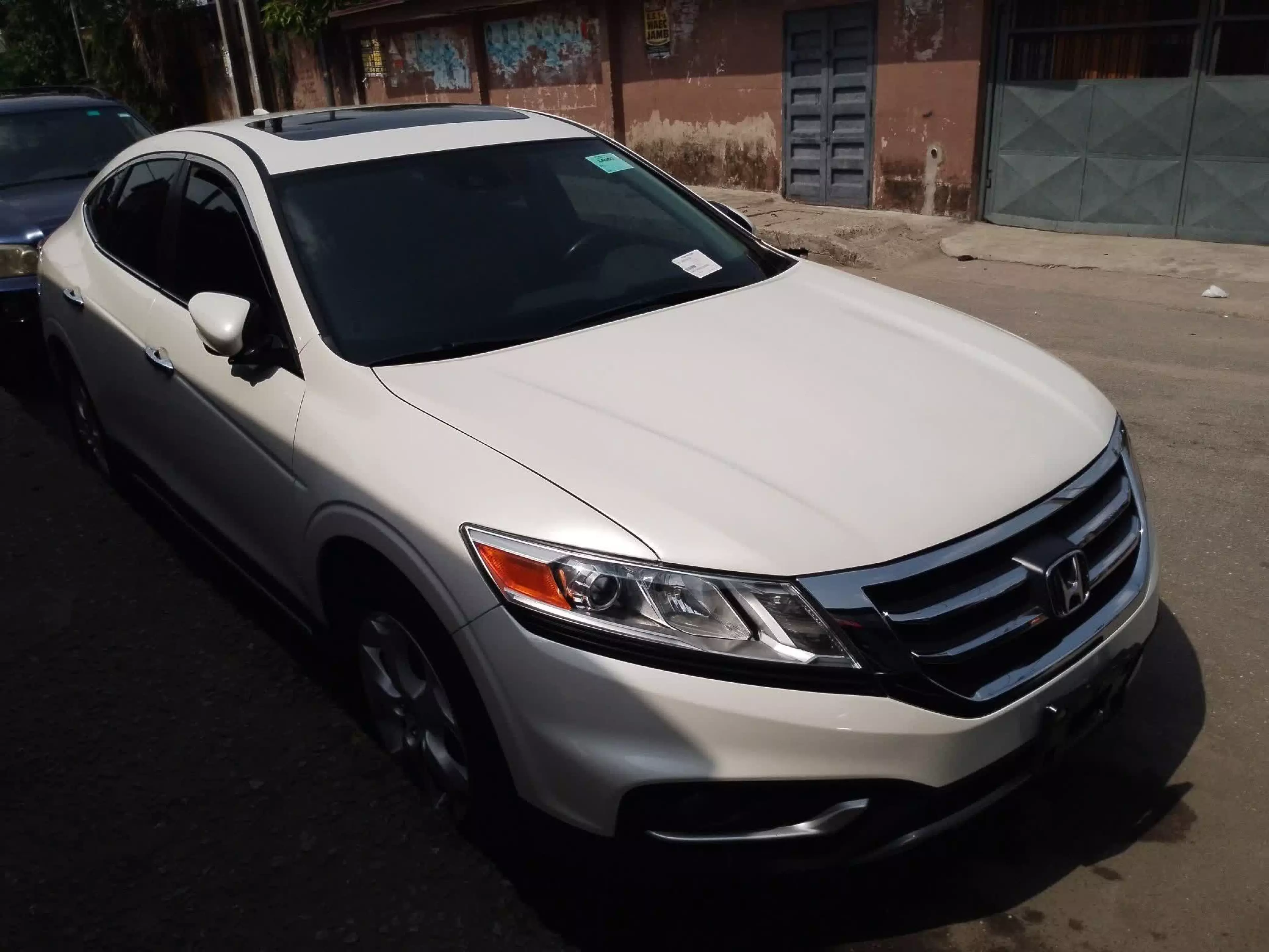 Honda Crosstour - 2013