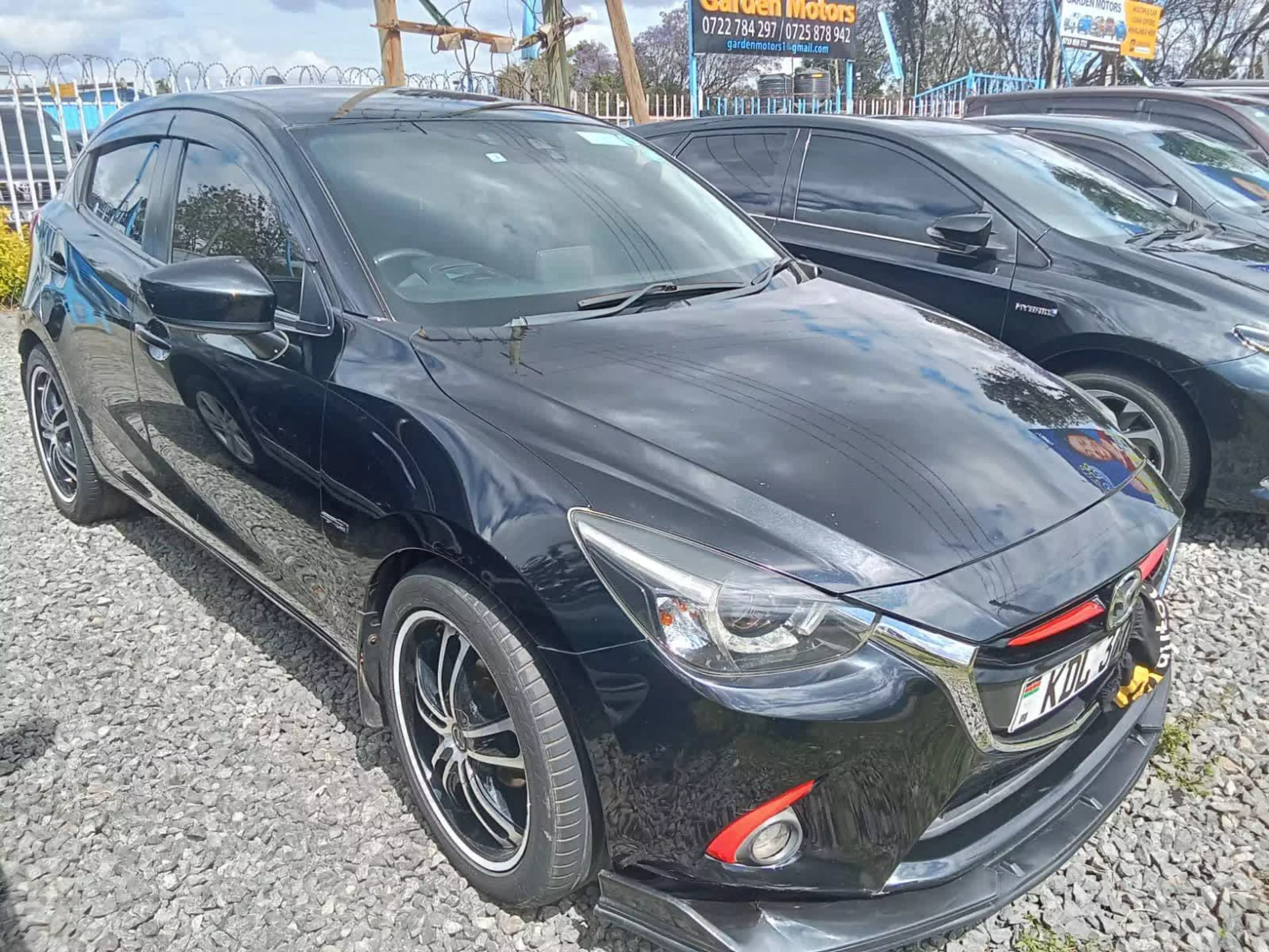 Mazda Demio  - 2016