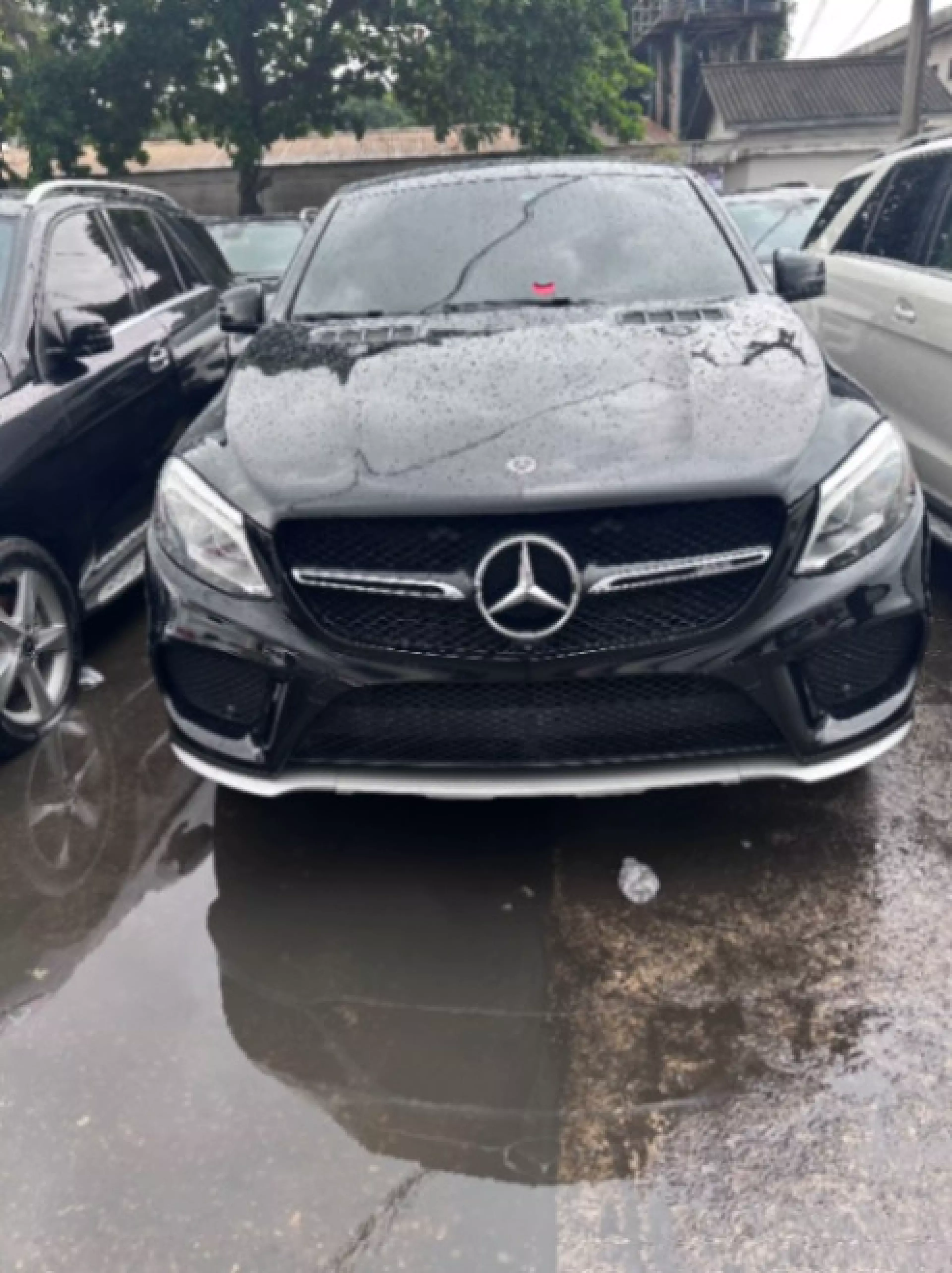 Mercedes-Benz GLE COUPE - 2017