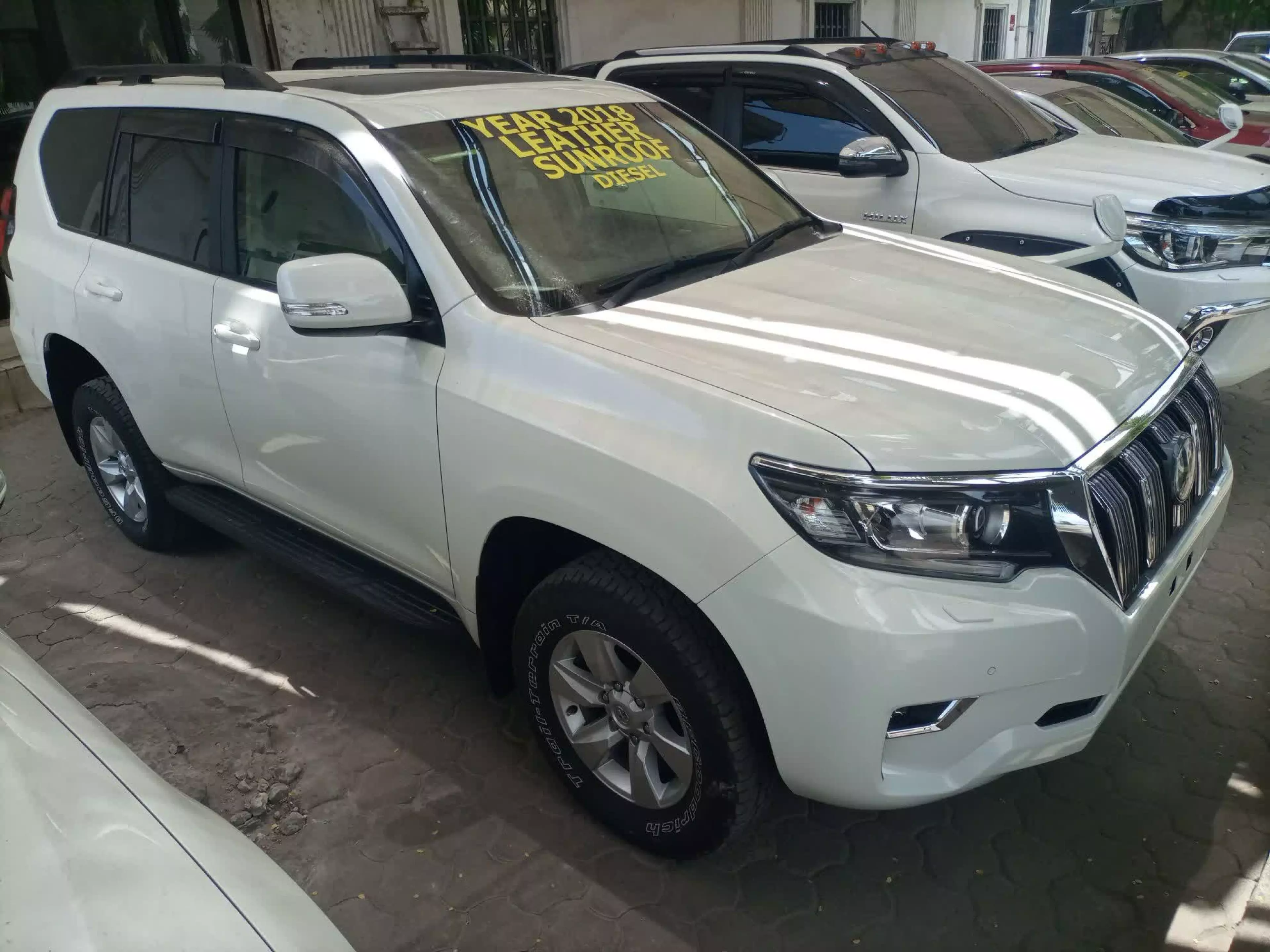 Toyota Landcruiser prado TX.L - 2018
