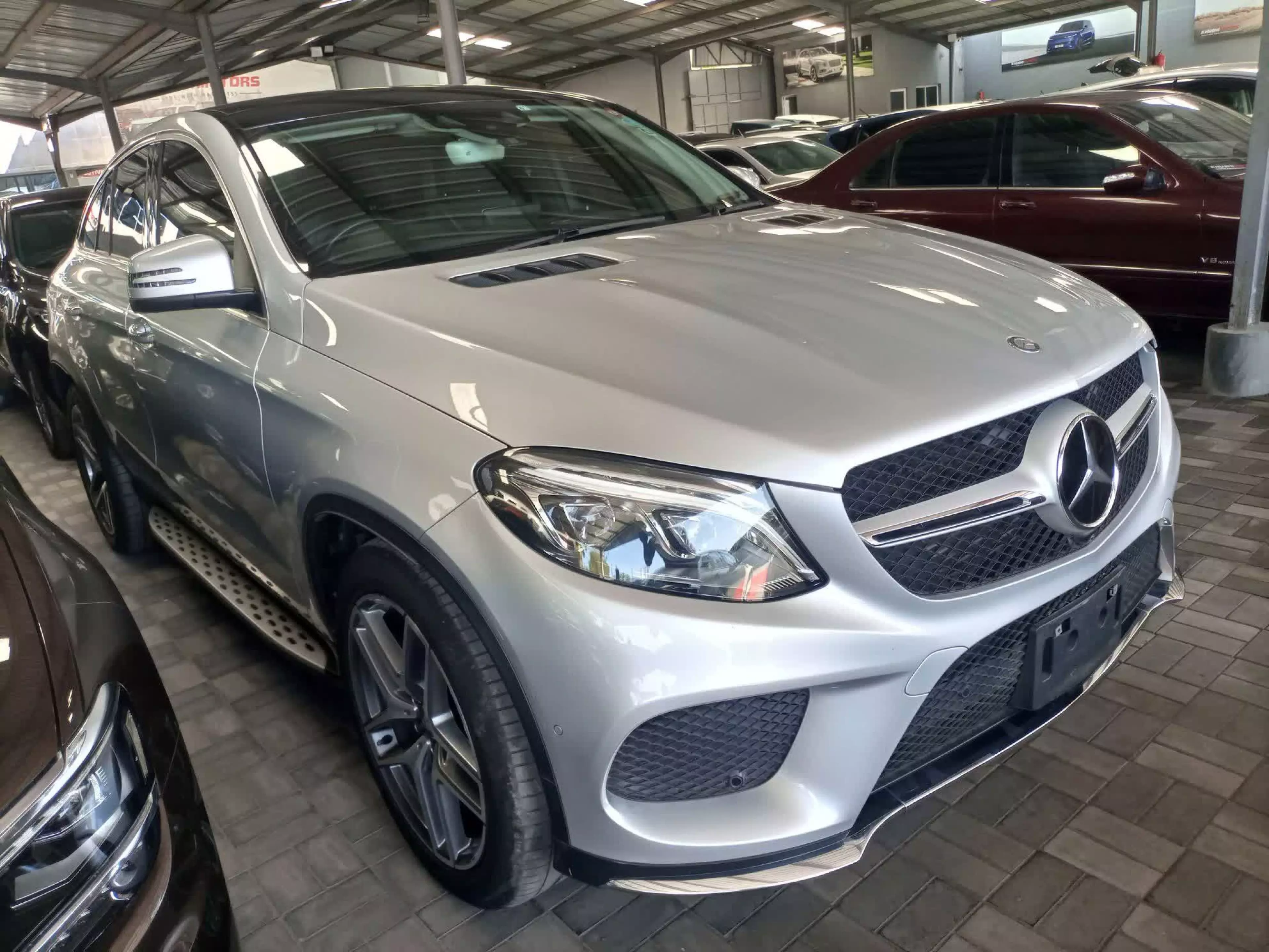 Mercedes-Benz GLE 350 - 2017