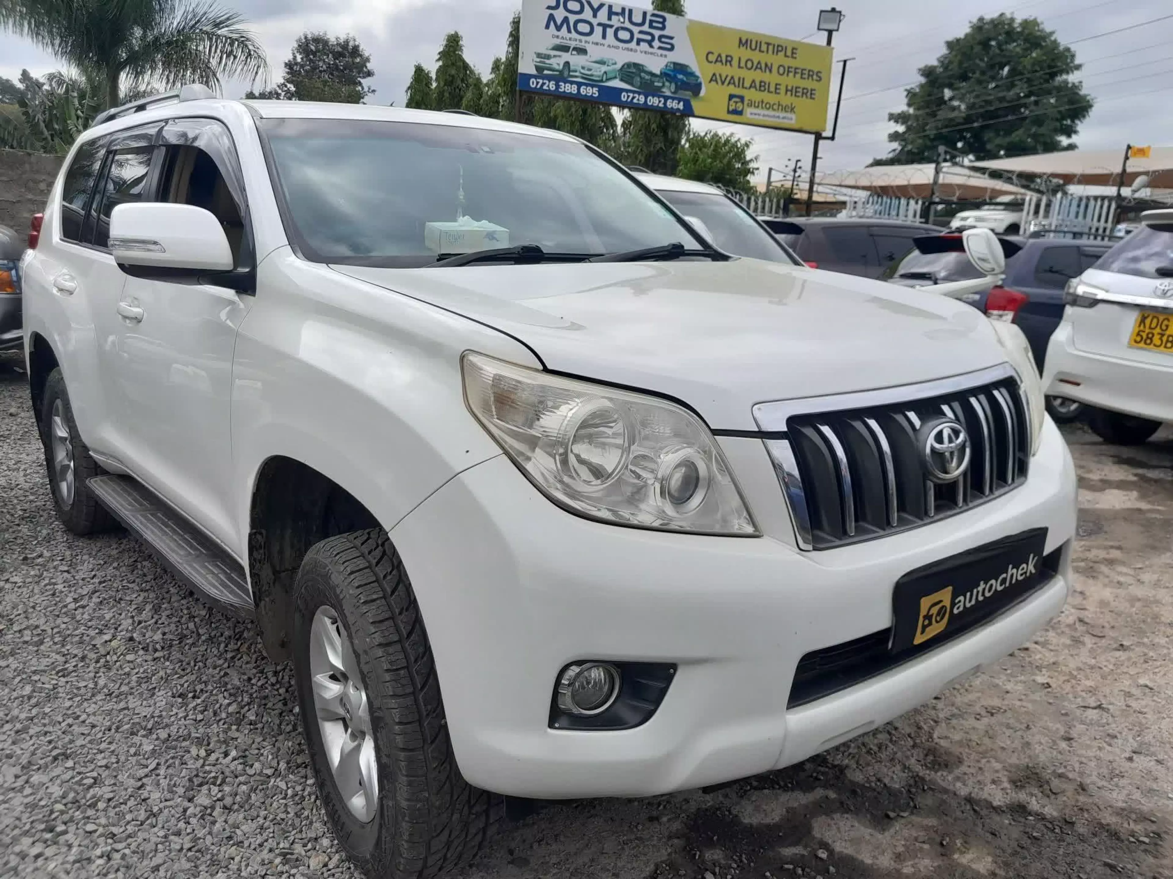 Toyota Landcruiser prado TX - 2010