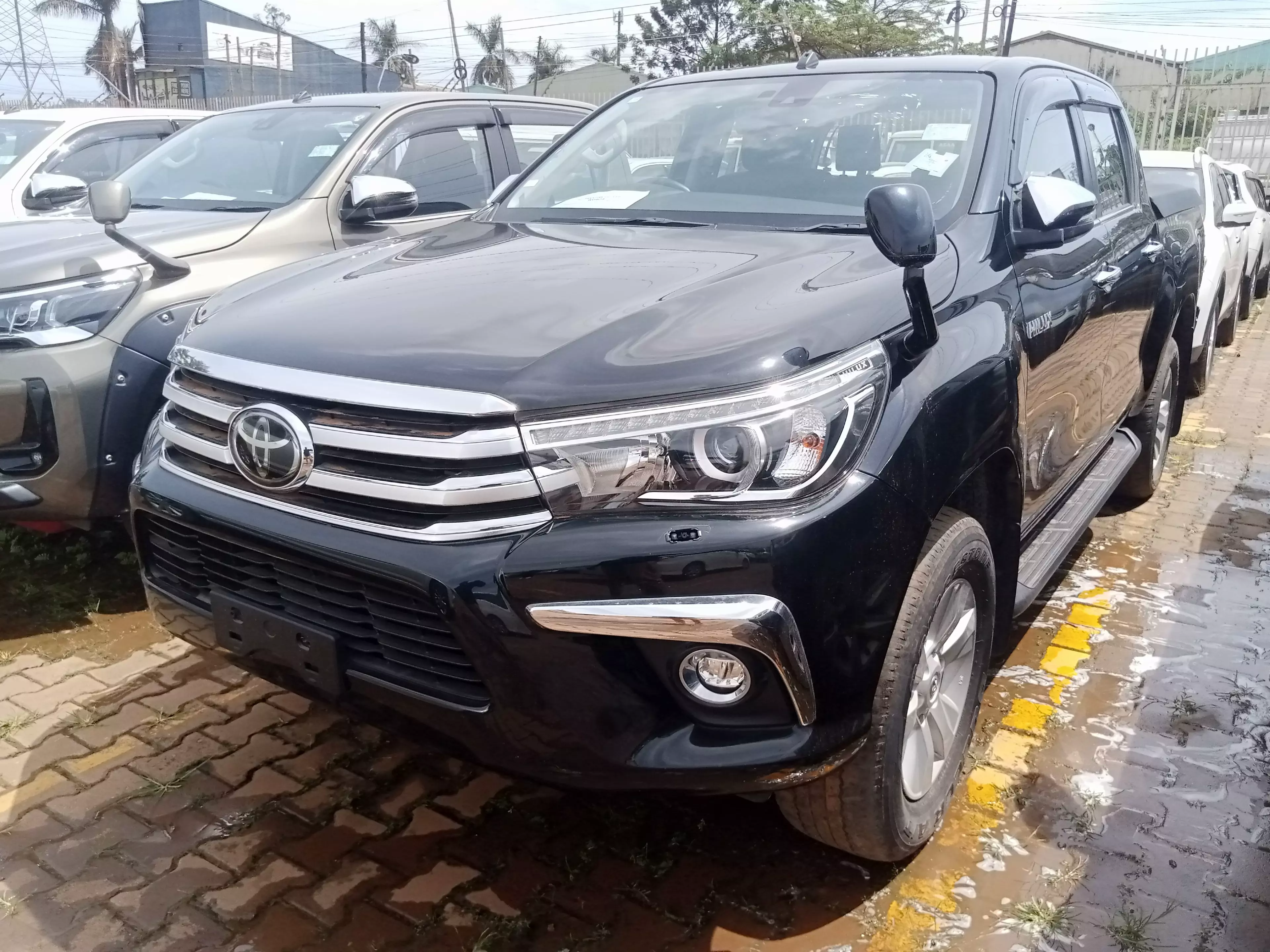 Toyota Hilux - 2017