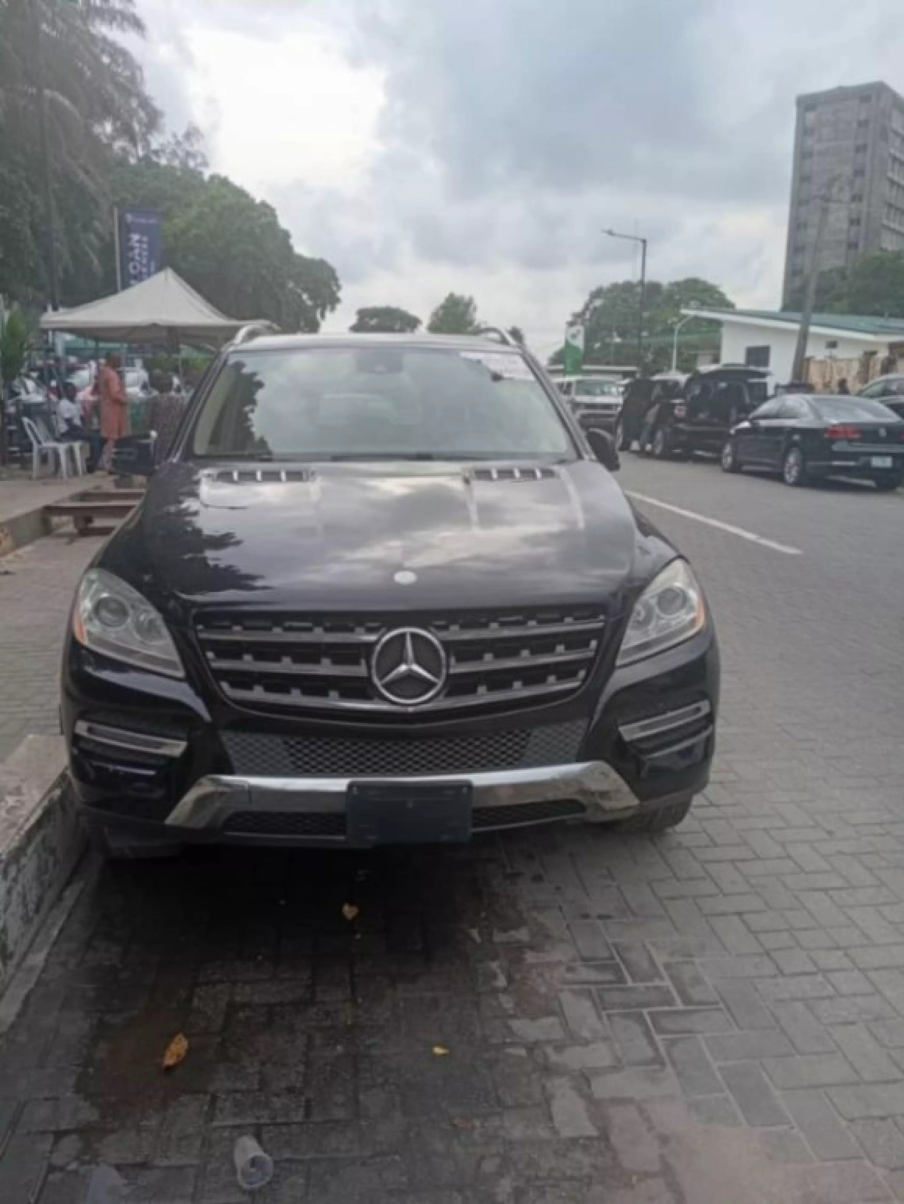 Mercedes-Benz ML 350 - 2013