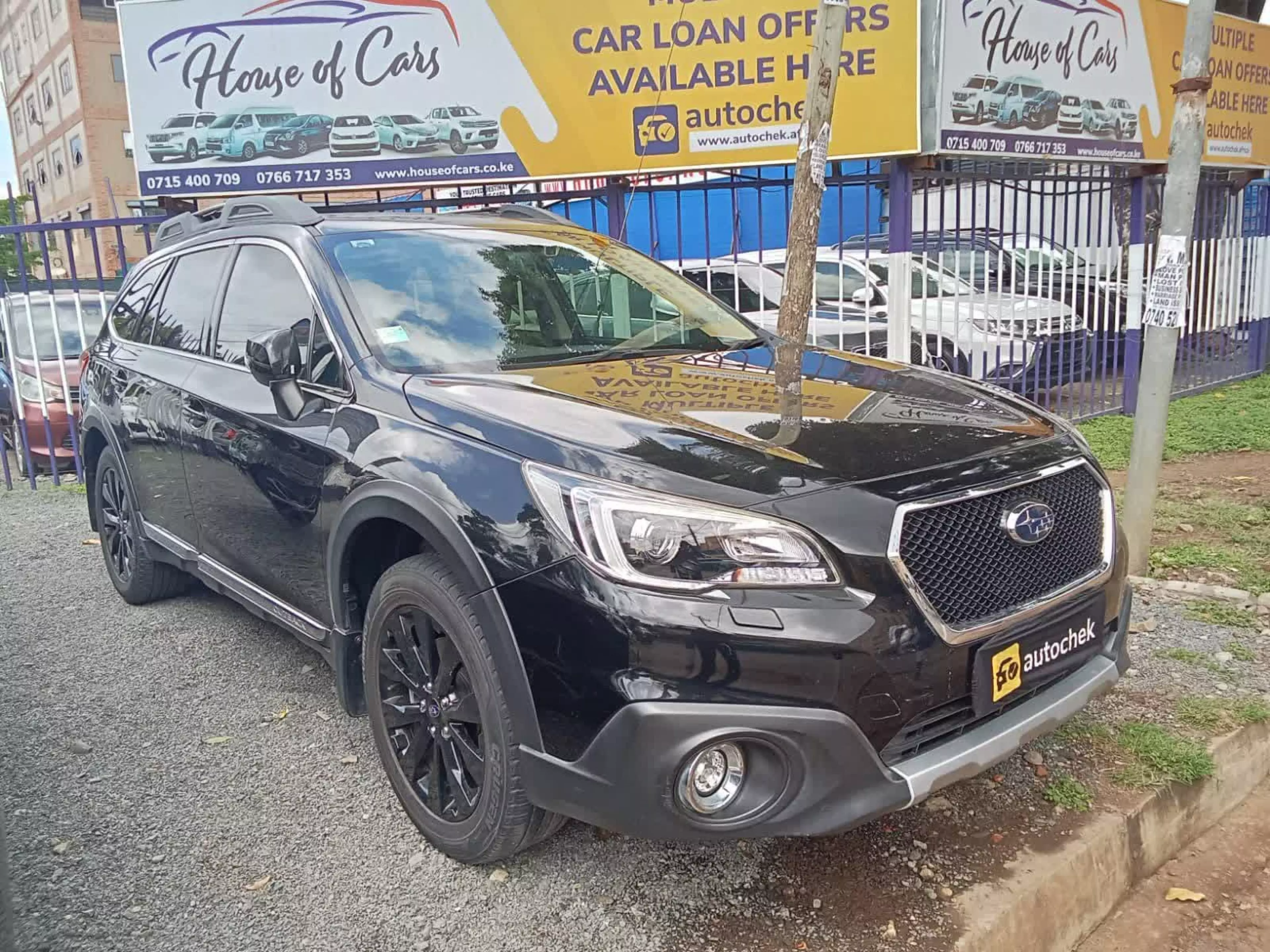 Subaru Outback - 2017