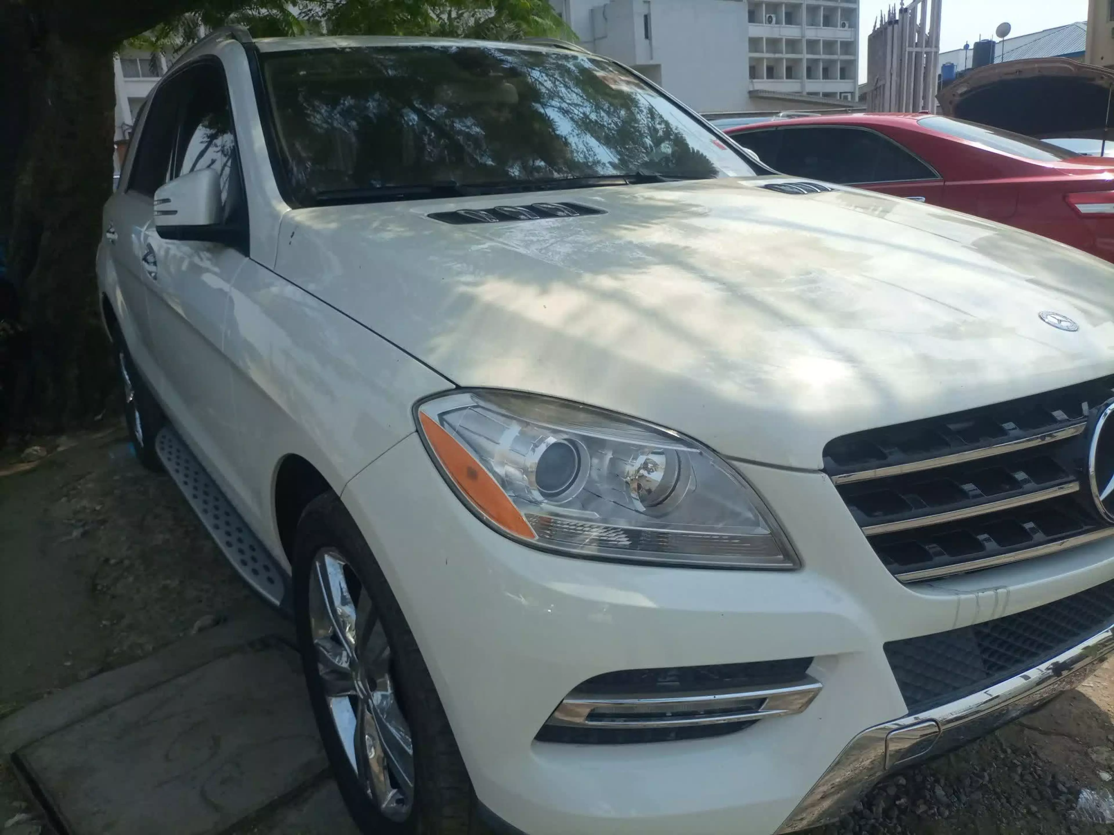 Mercedes-Benz ML 350 - 2013