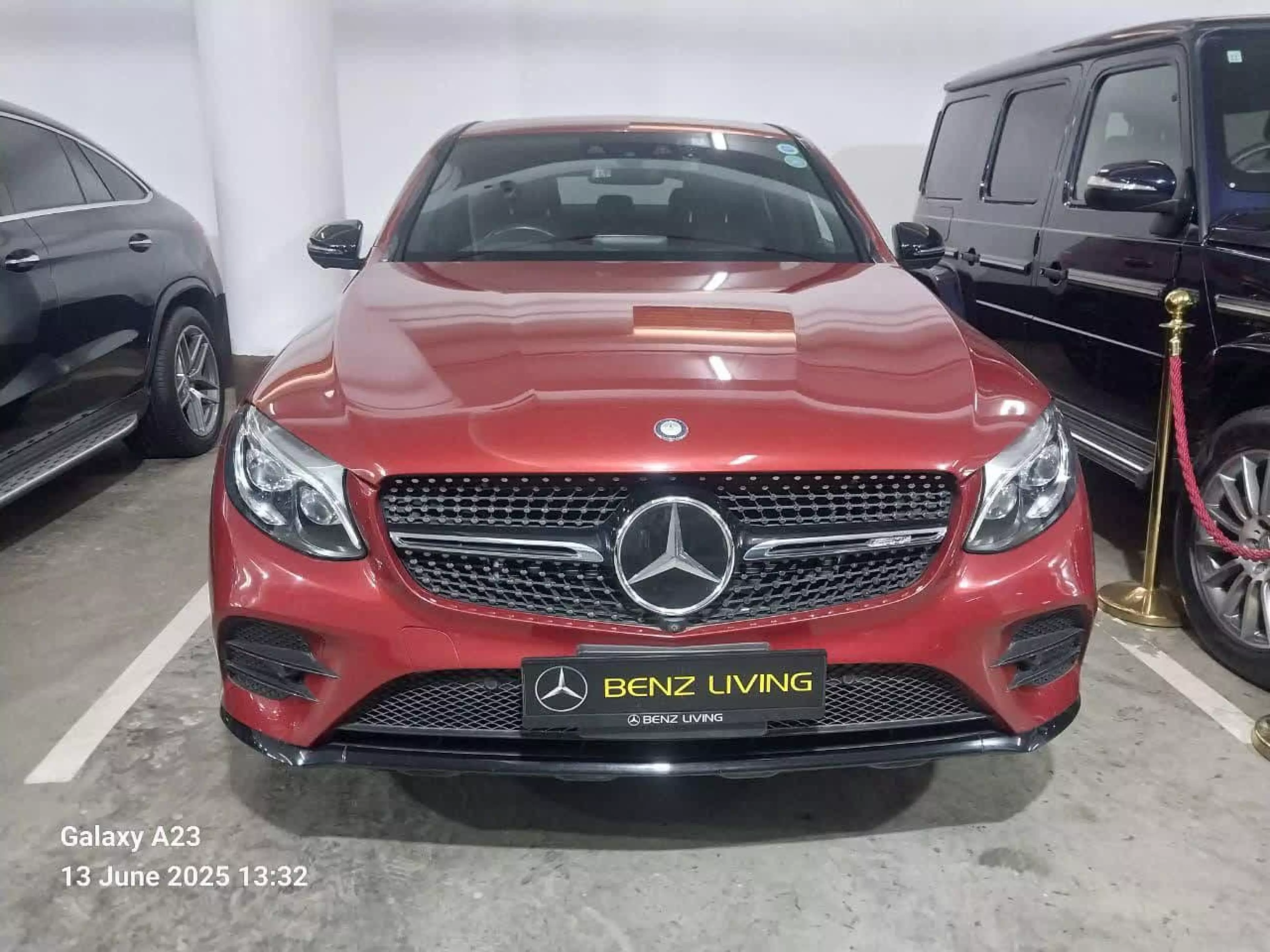 Mercedes-Benz GLC 43 AMG - 2017