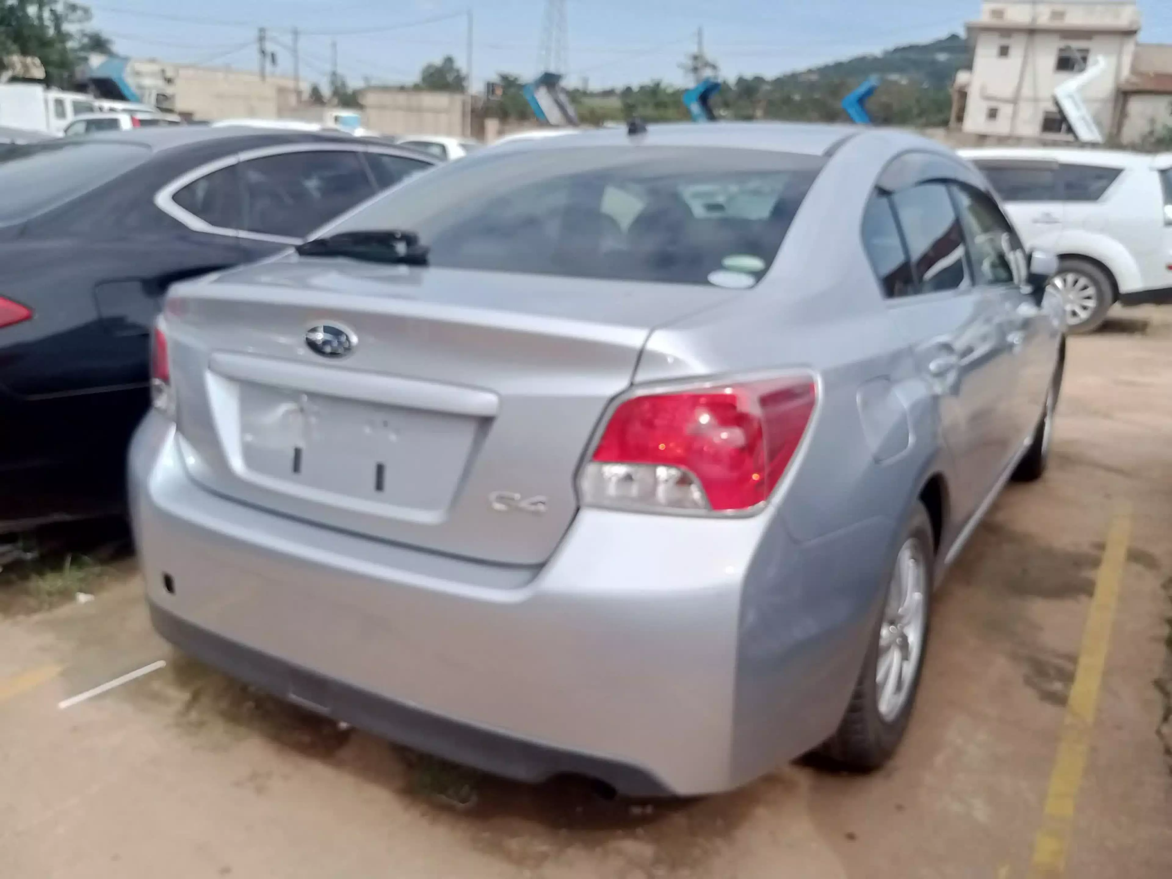 Subaru G4   - 2014