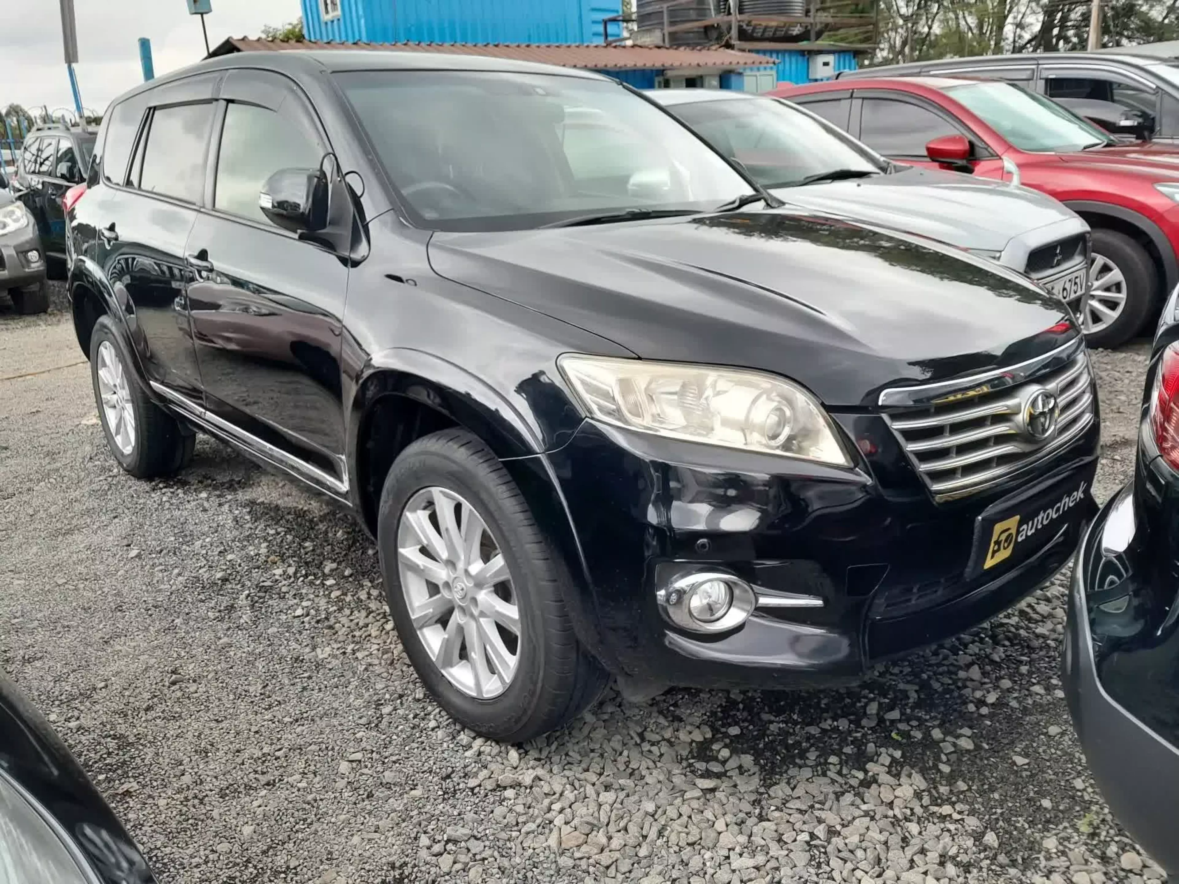 Toyota Vanguard  - 2012