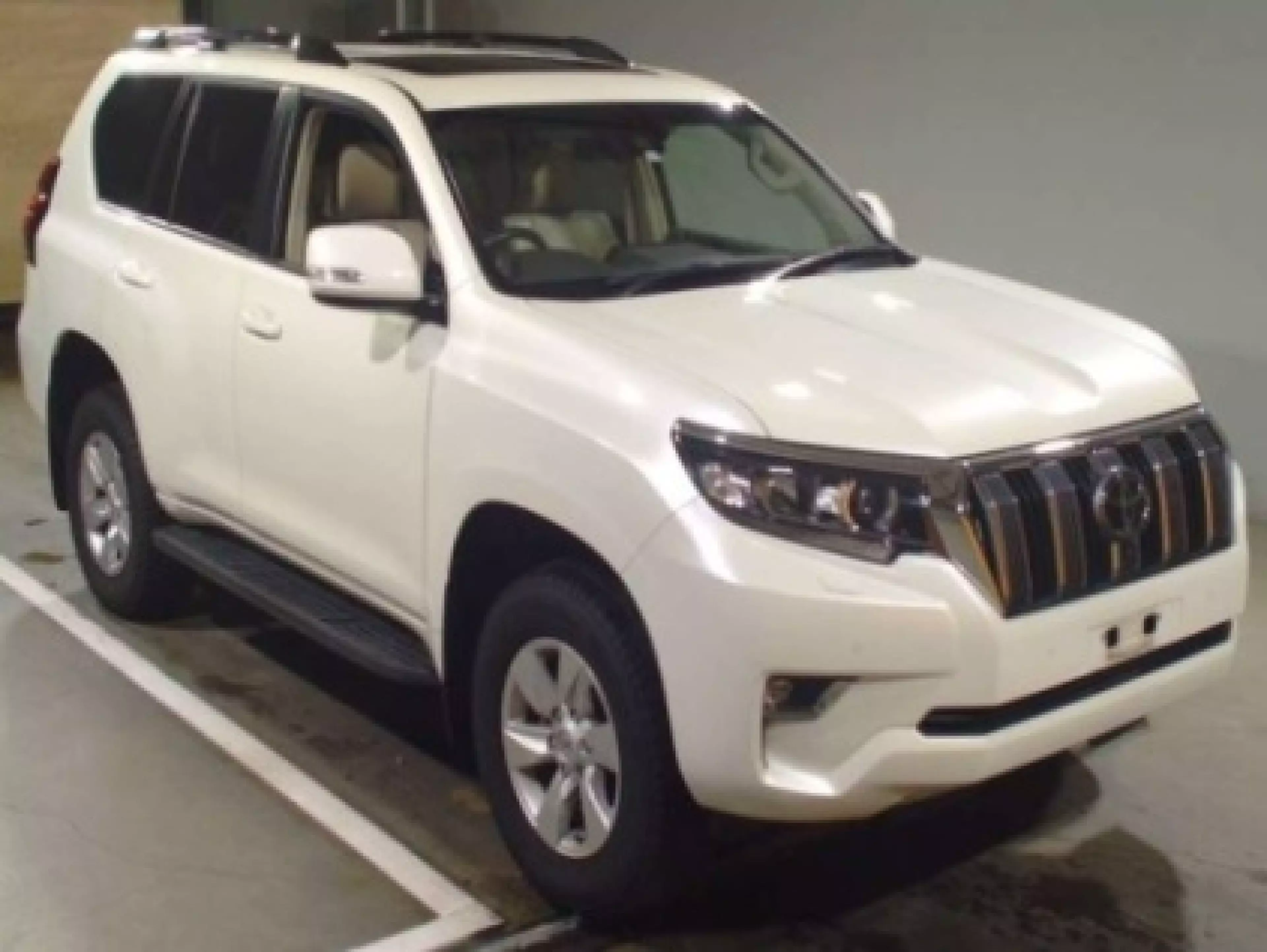 Toyota Landcruiser prado TX - 2017
