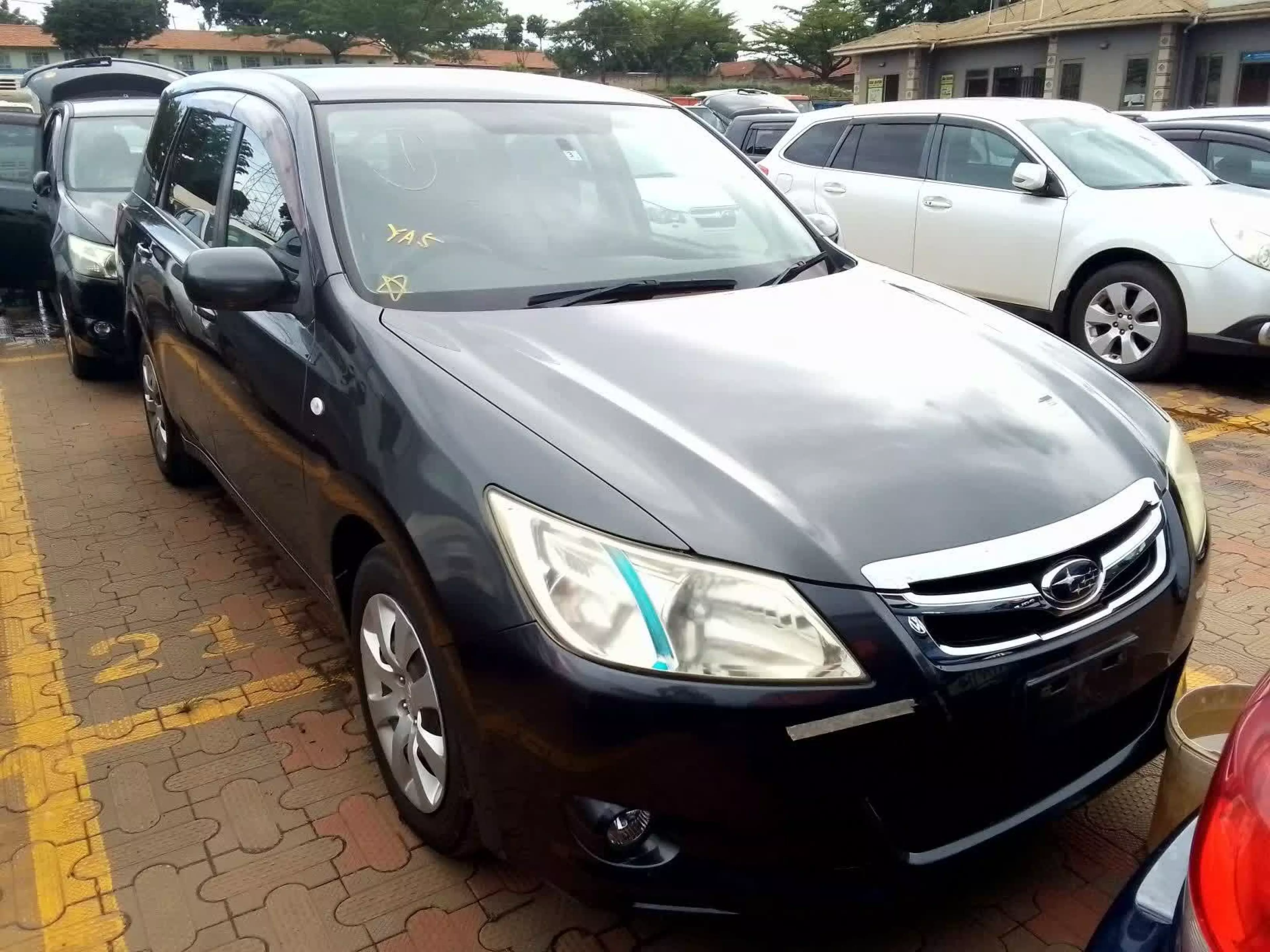 Subaru Exiga  - 2009