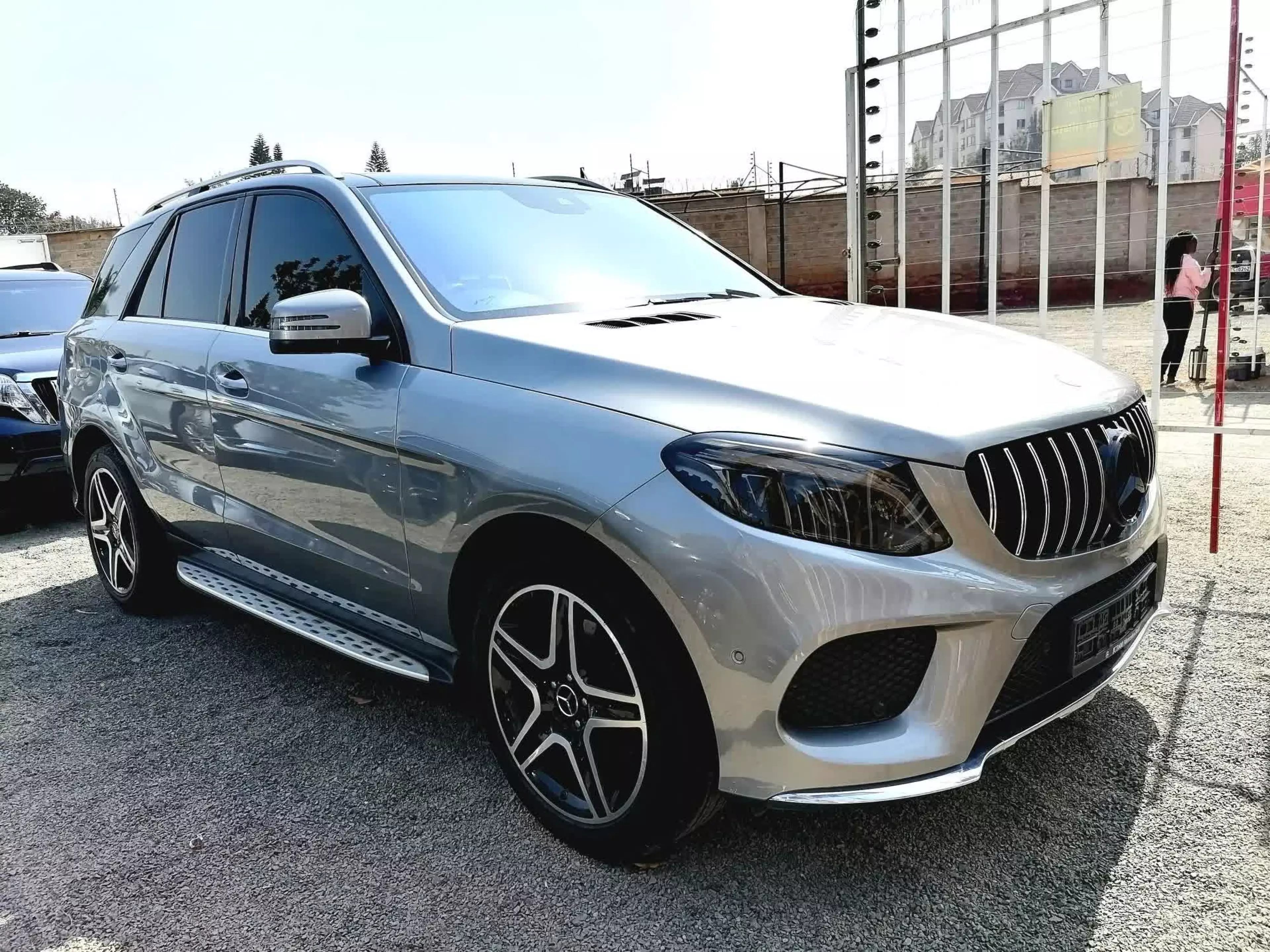 Mercedes-Benz GLE 250 - 2015