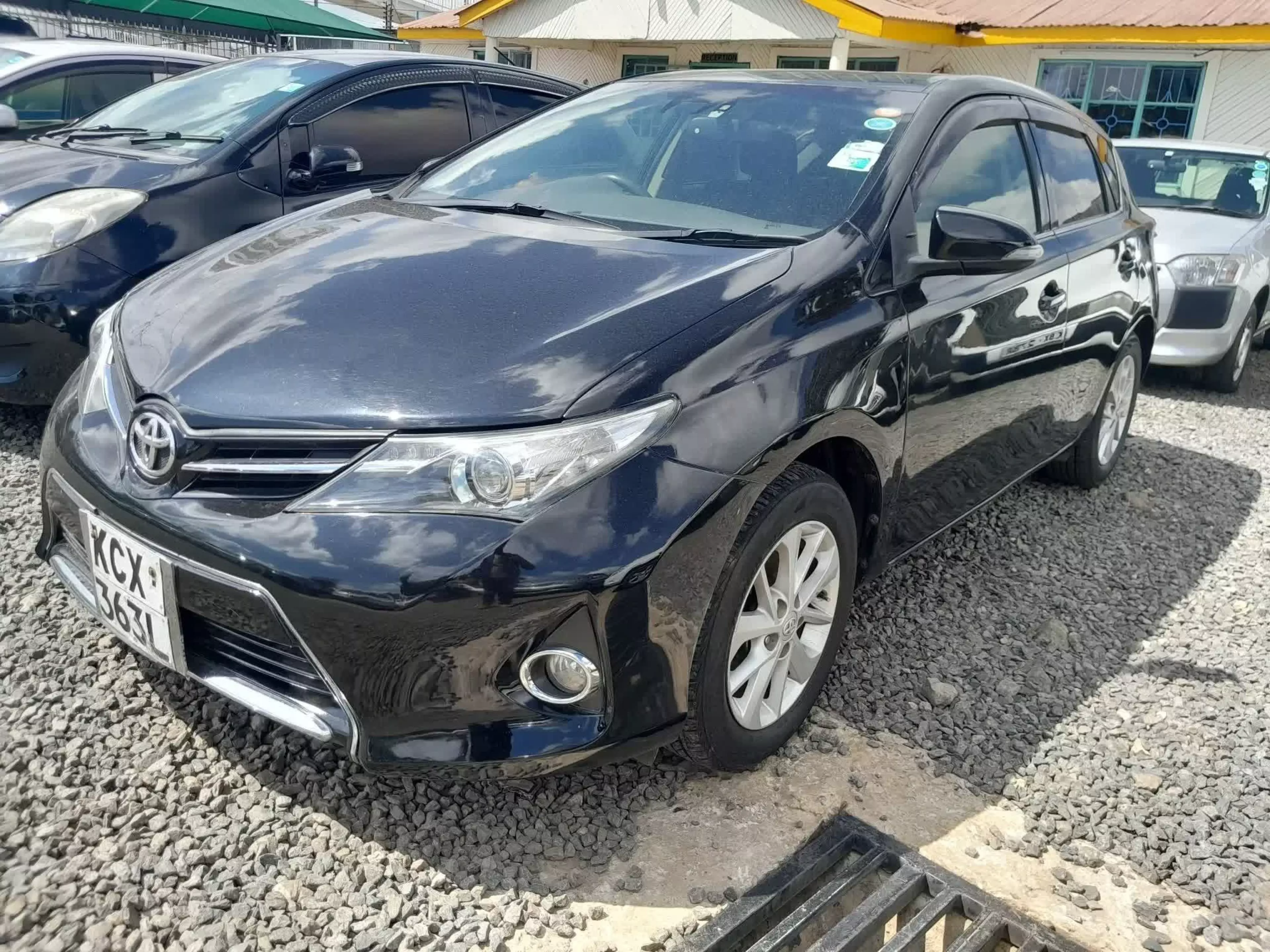 Toyota Auris - 2012