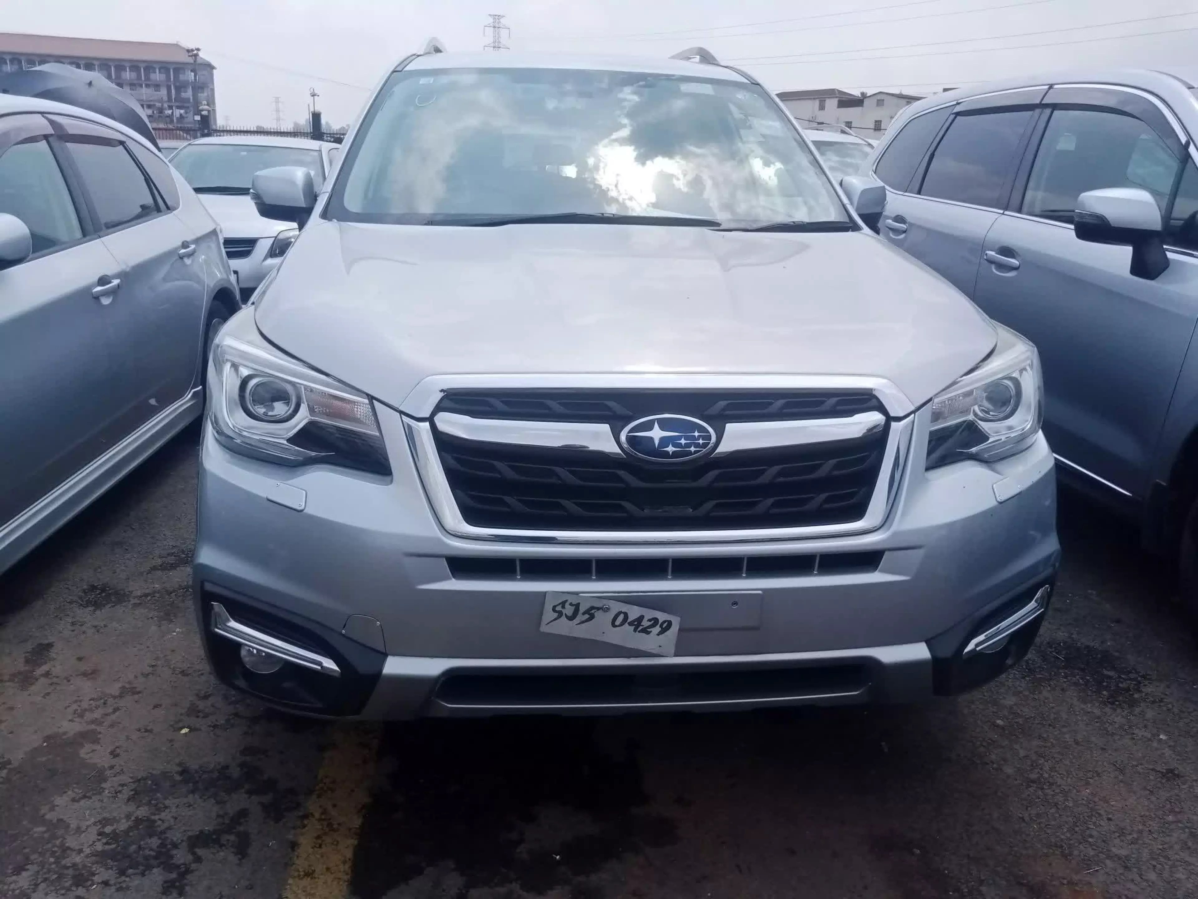 Subaru Forester - 2016