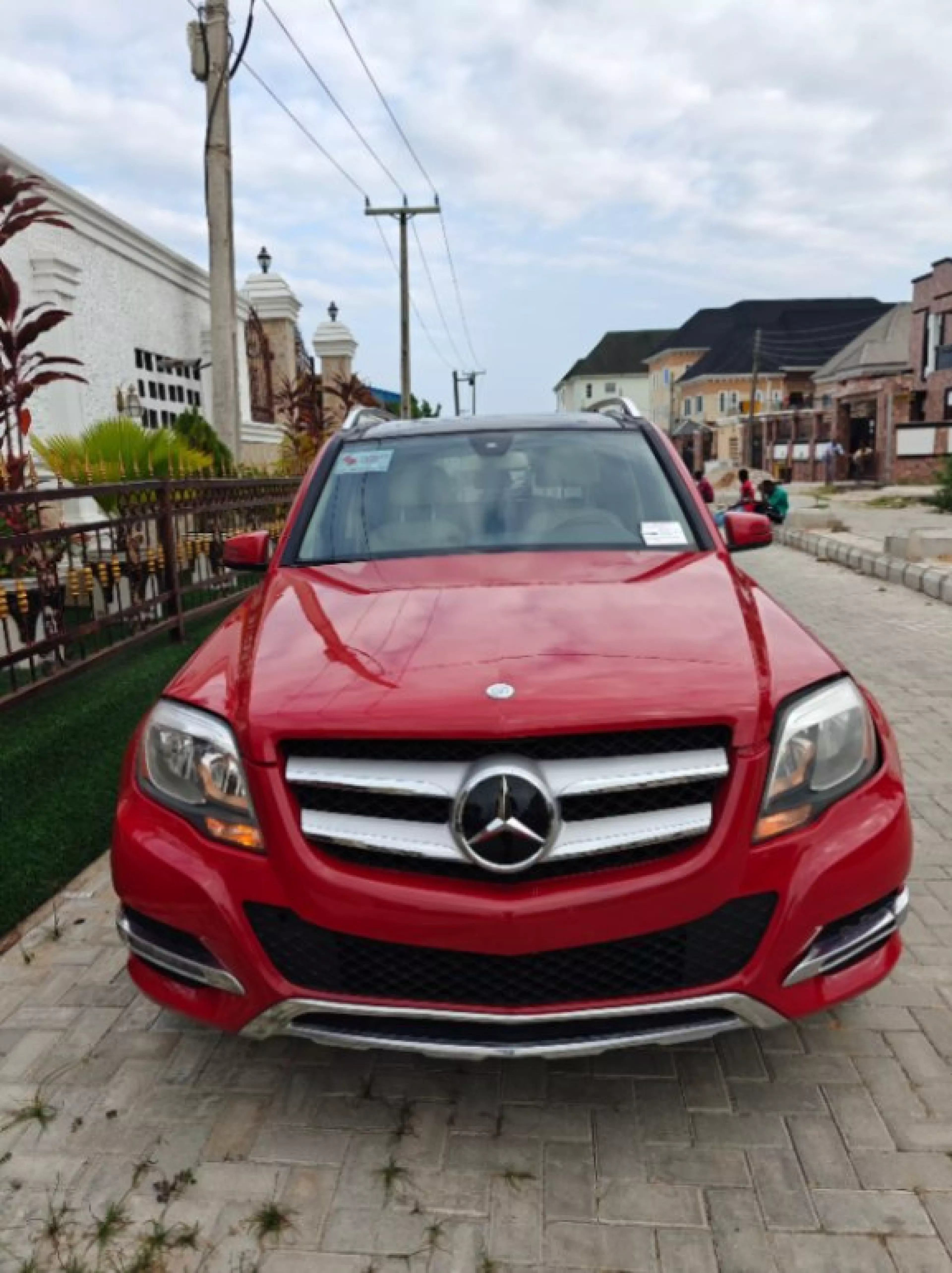 Mercedes-Benz GLK 350 - 2014