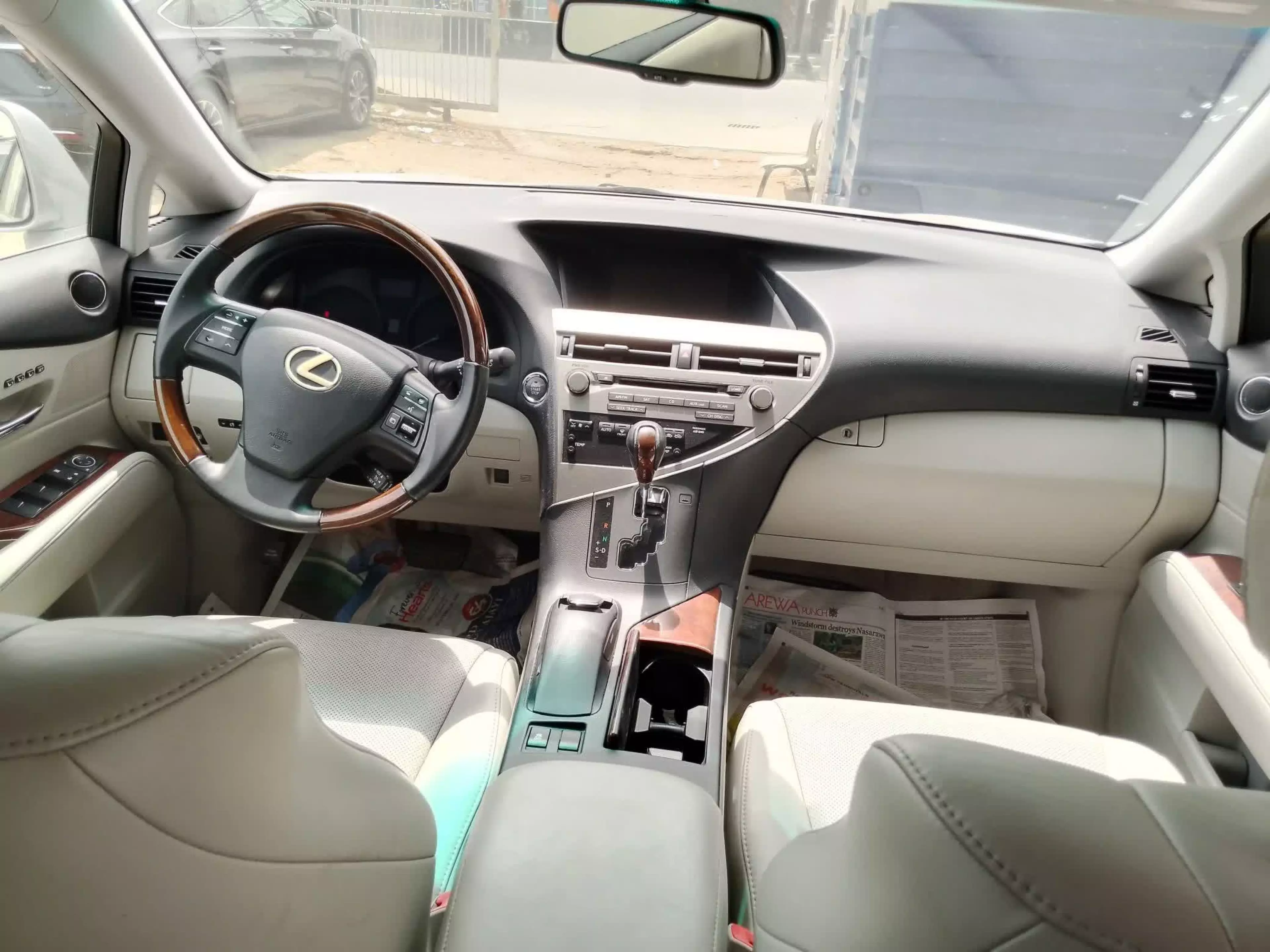Lexus RX 350   - 2011