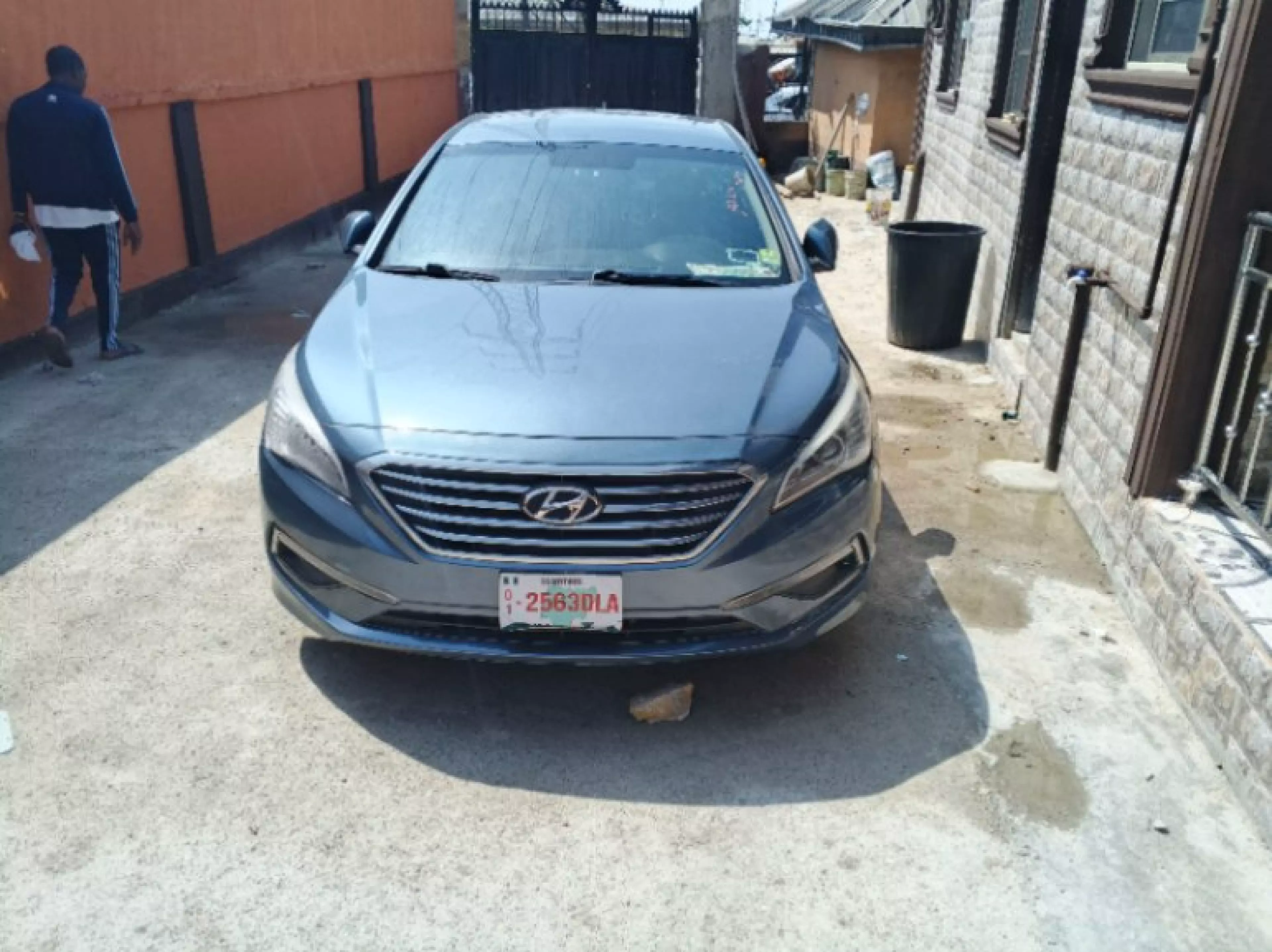 Hyundai Sonata - 2015