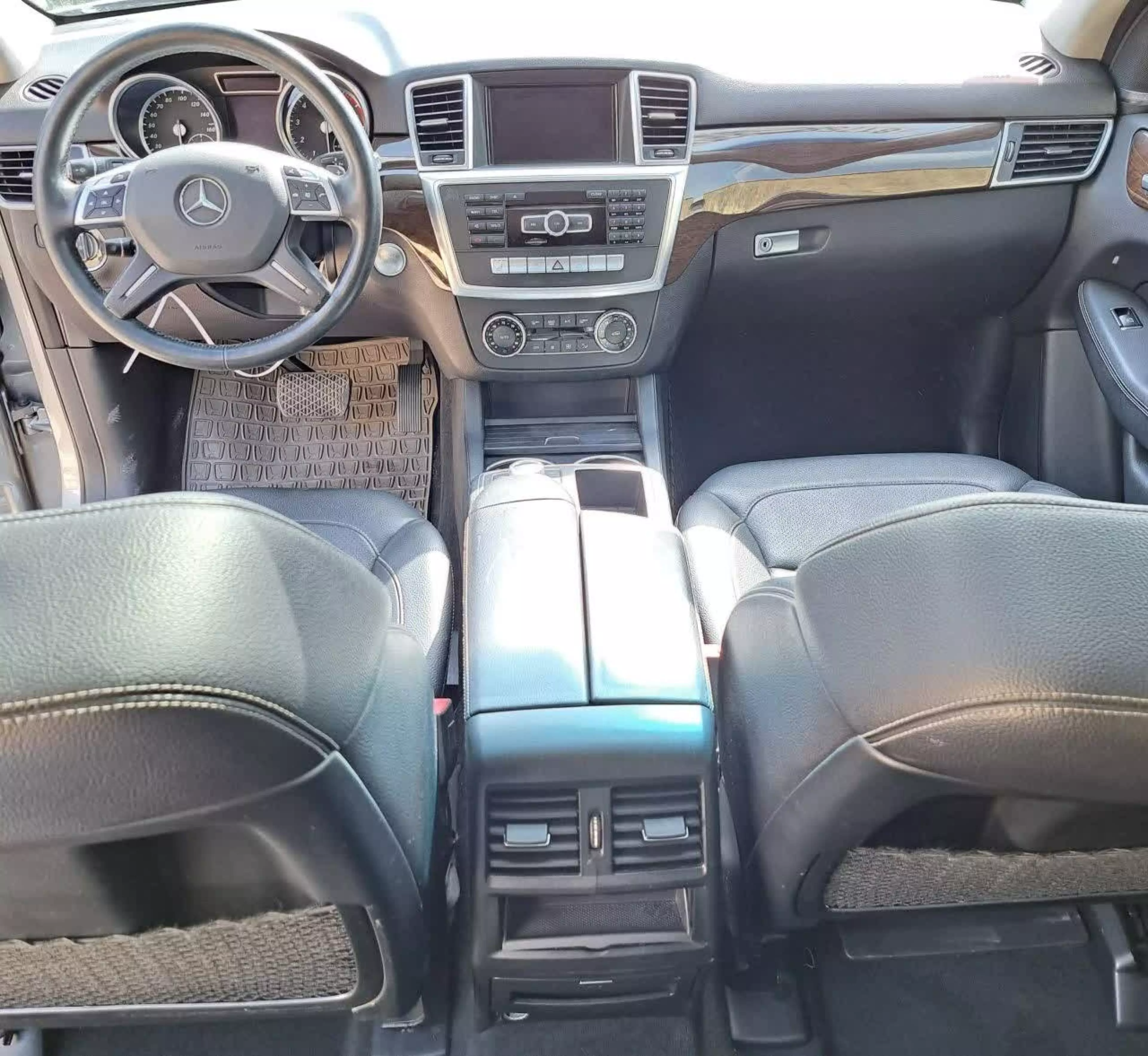Mercedes-Benz ML 350   - 2015