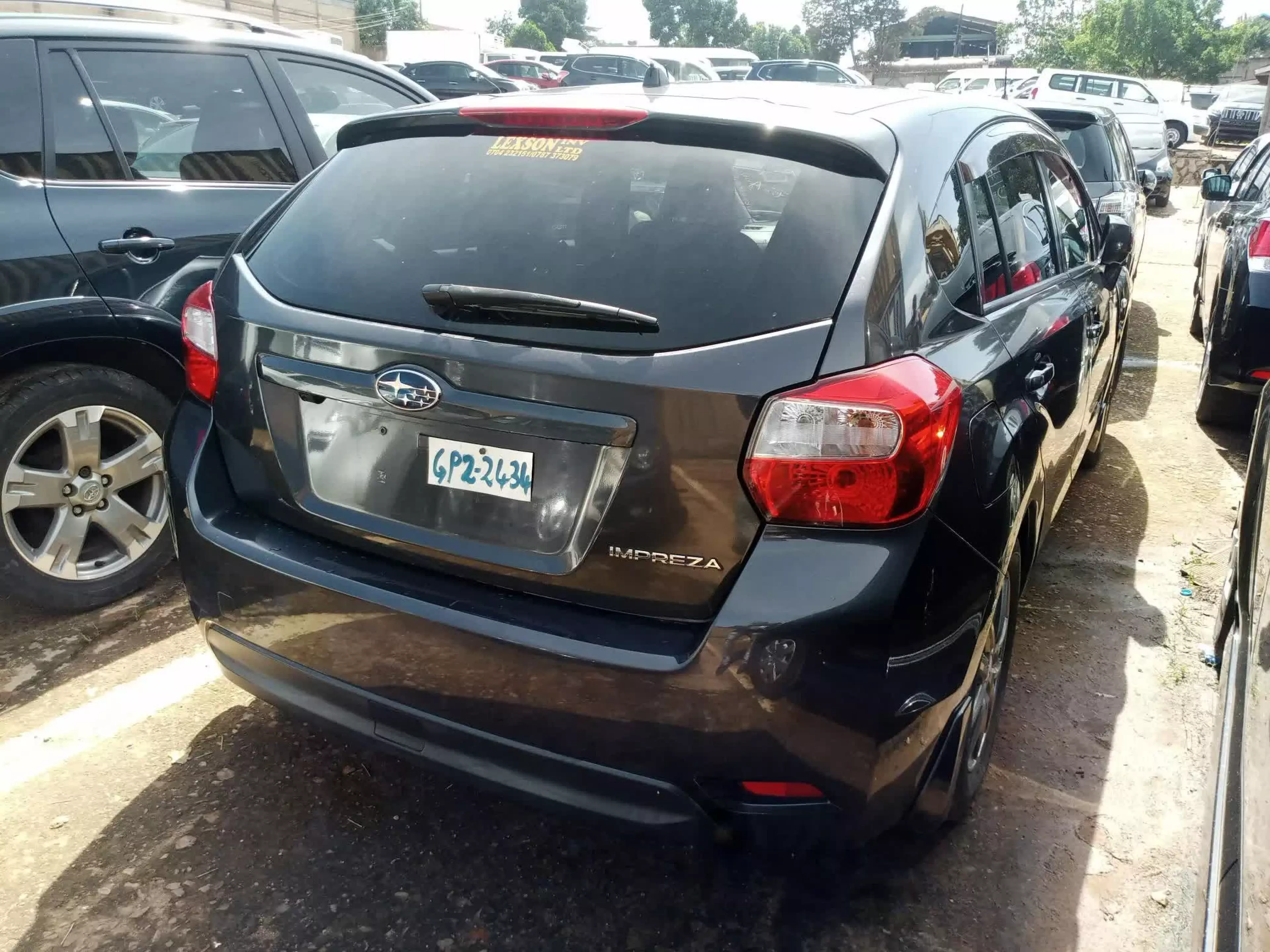 Subaru Impreza - 2013