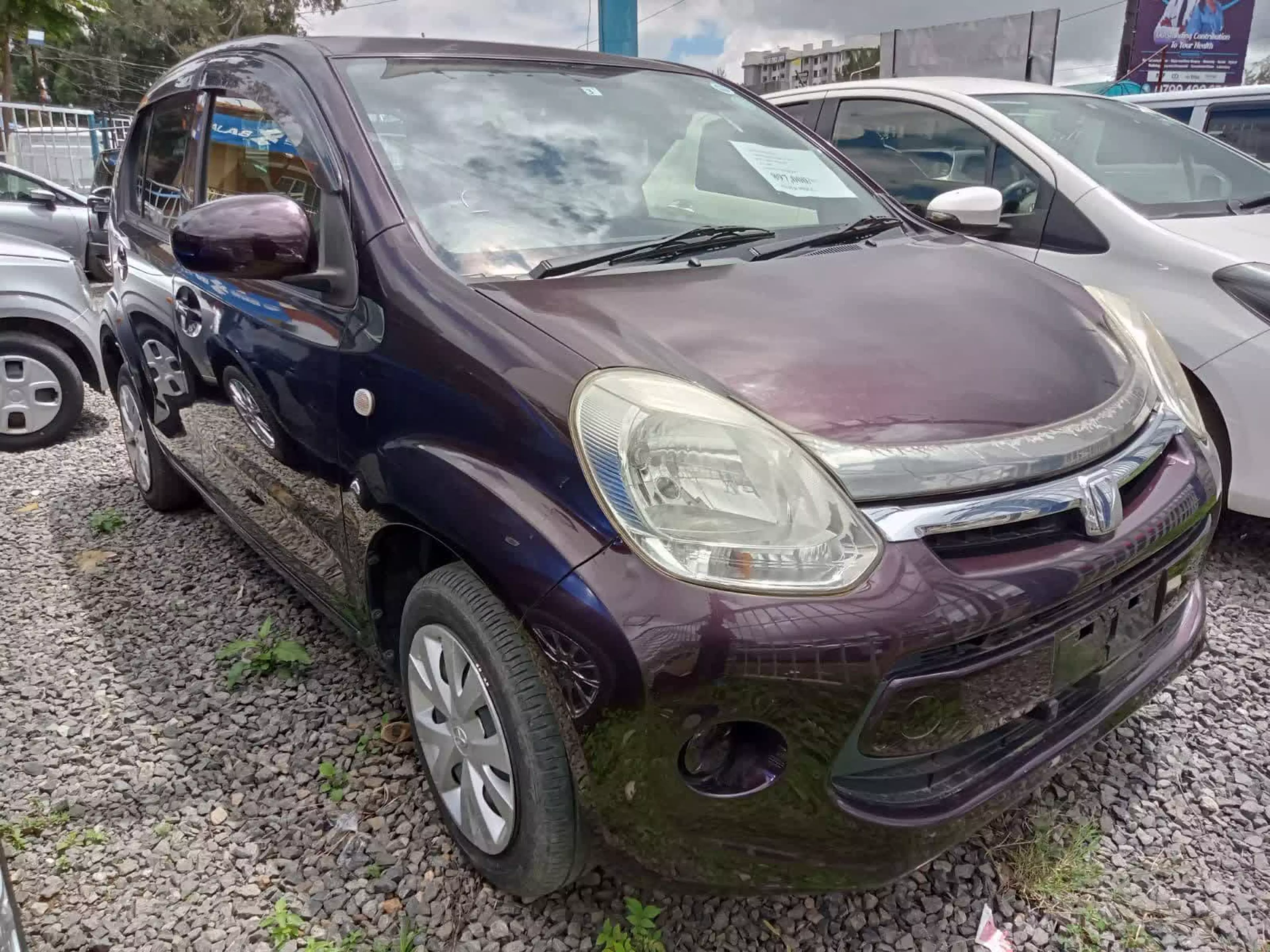Toyota Passo - 2016