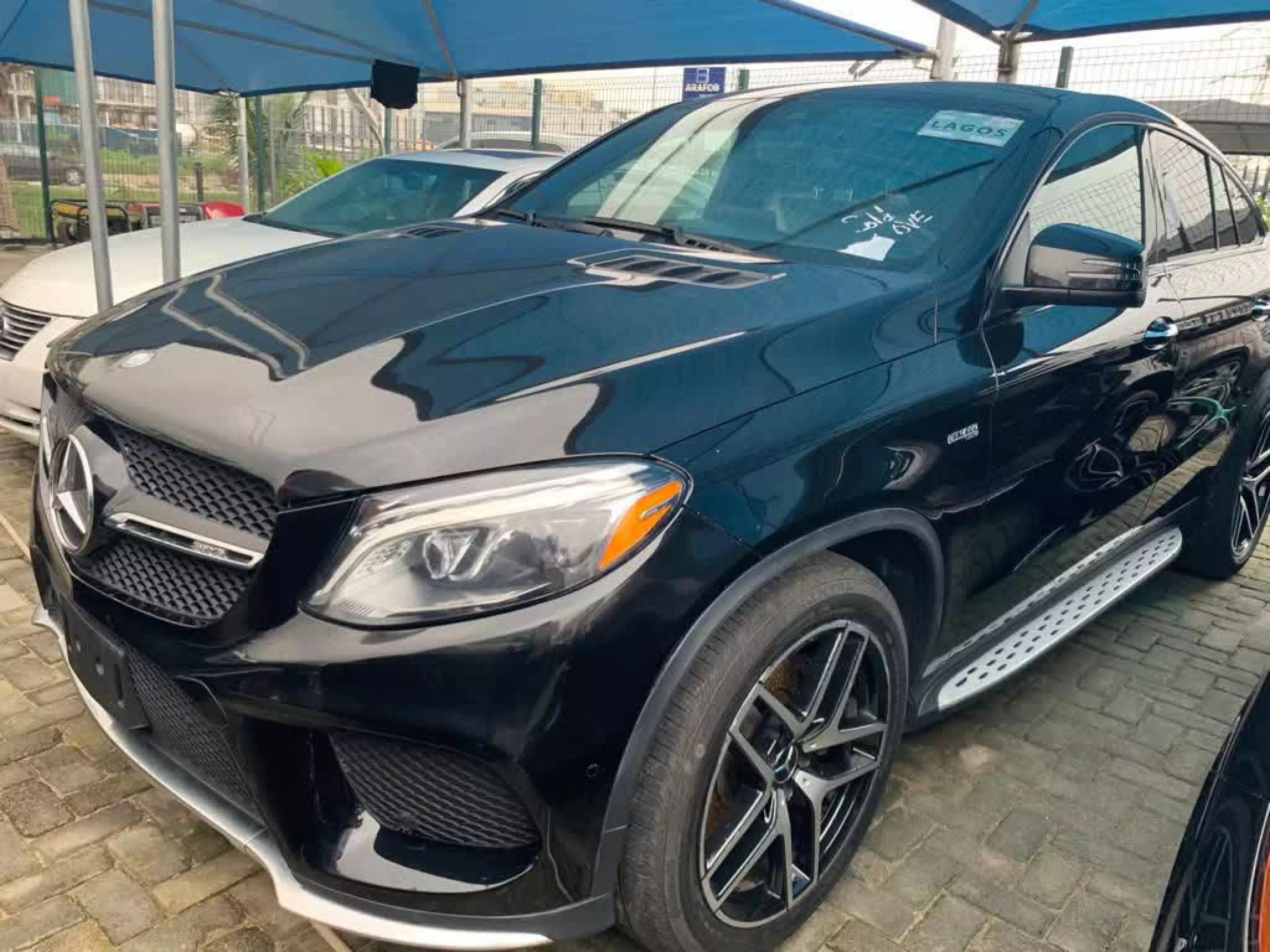 Mercedes-Benz GLE 43 AMG - 2017