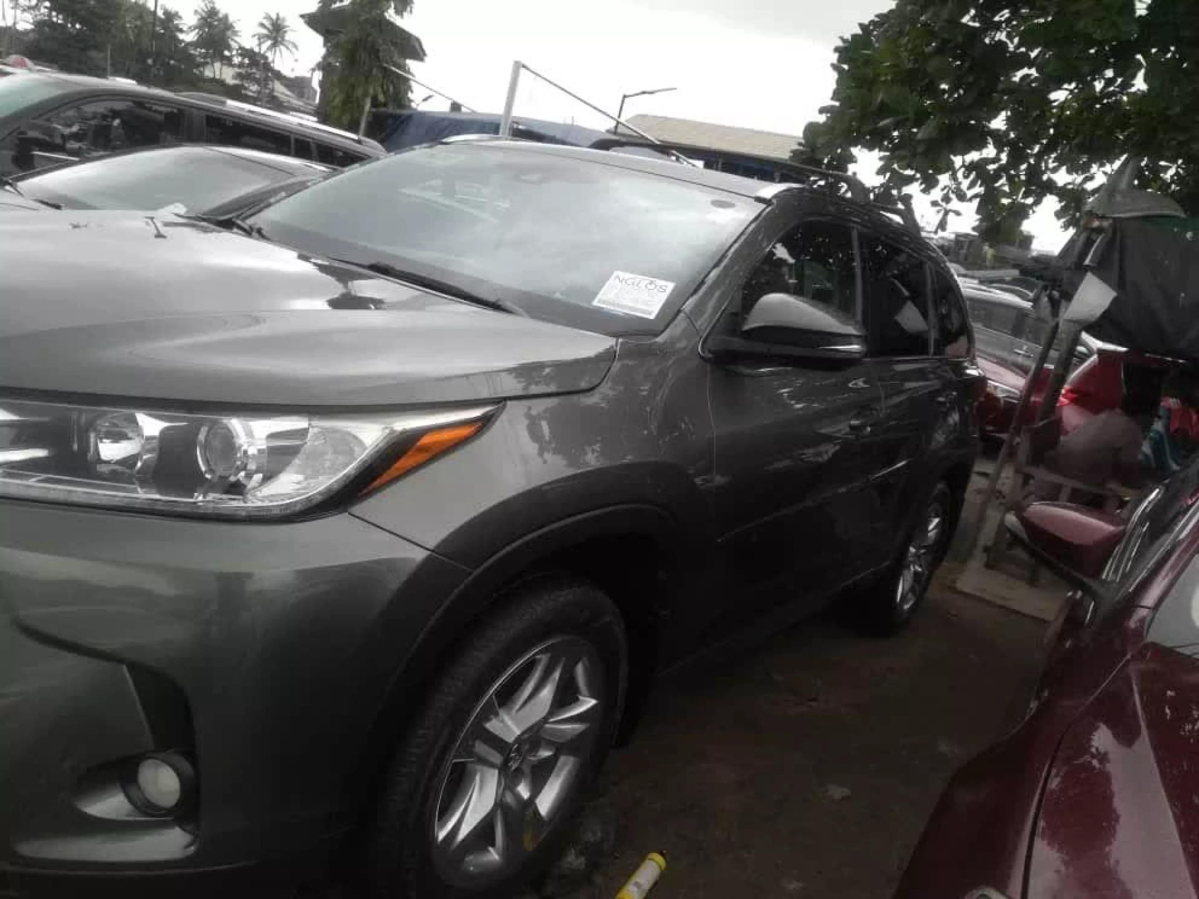 Toyota Highlander - 2017