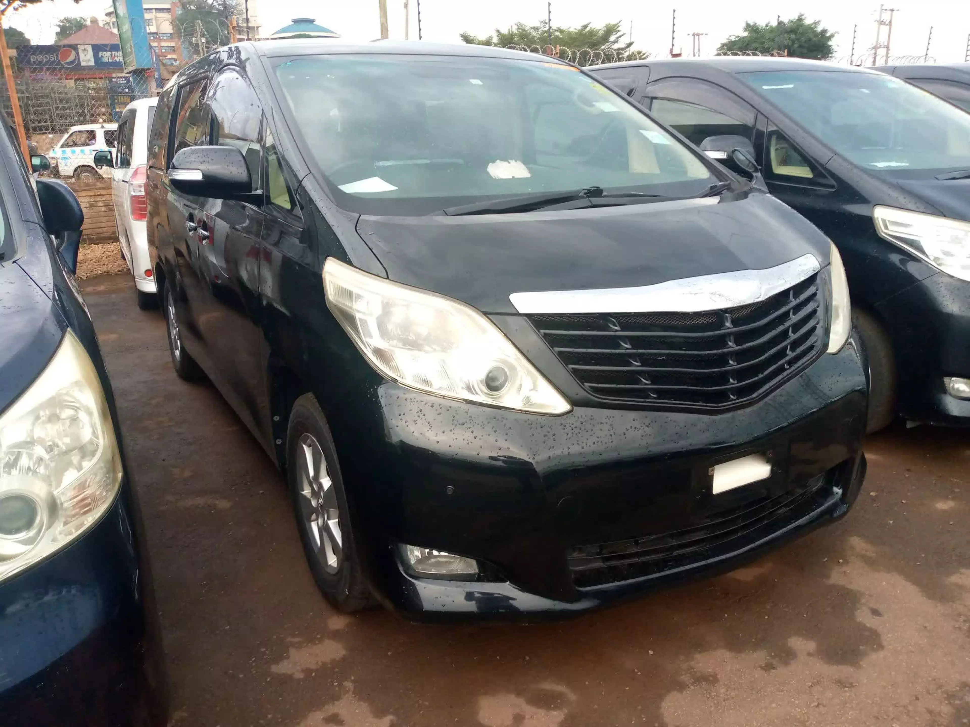 Toyota Alphard - 2008