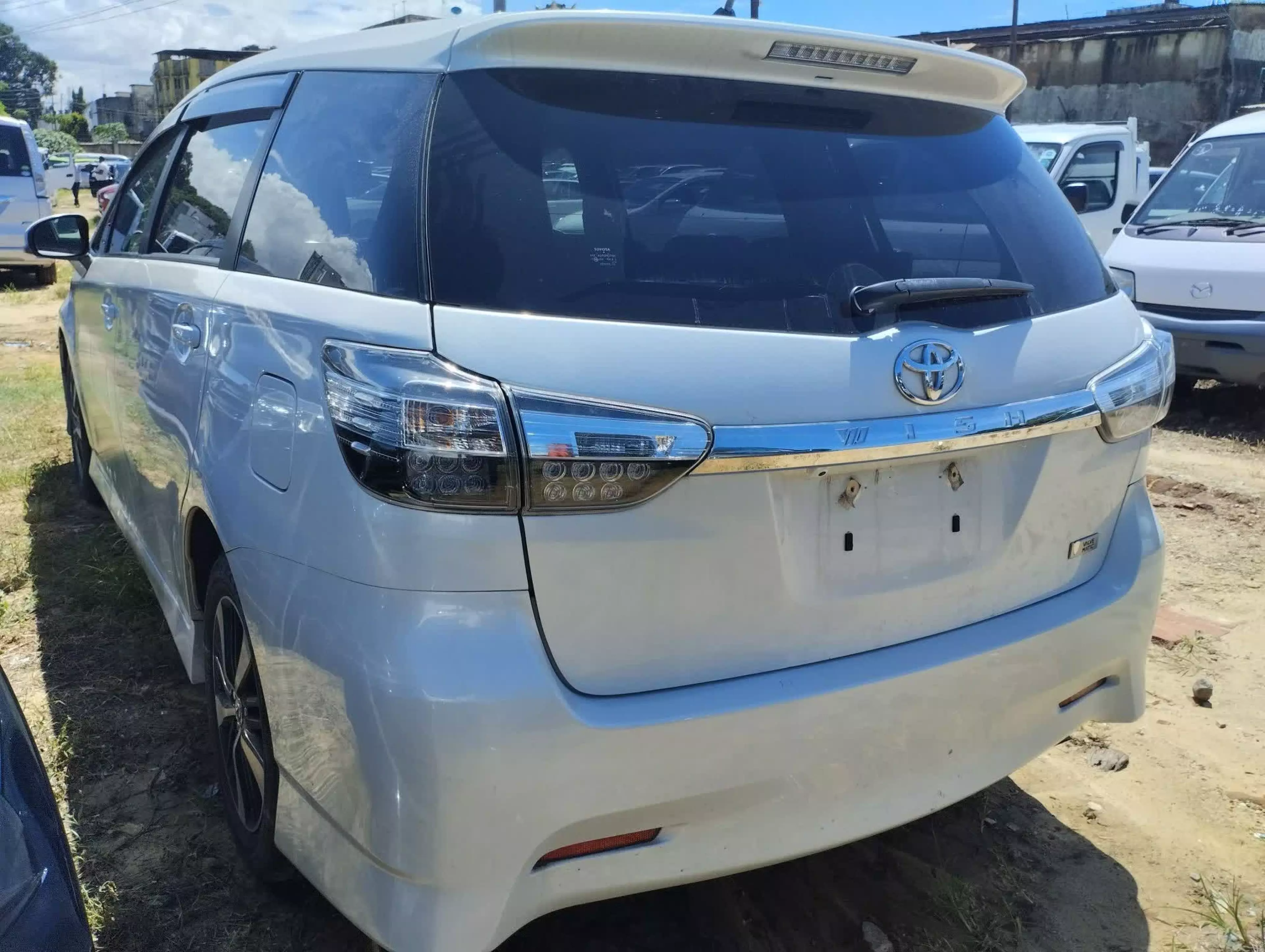 Toyota Wish - 2016