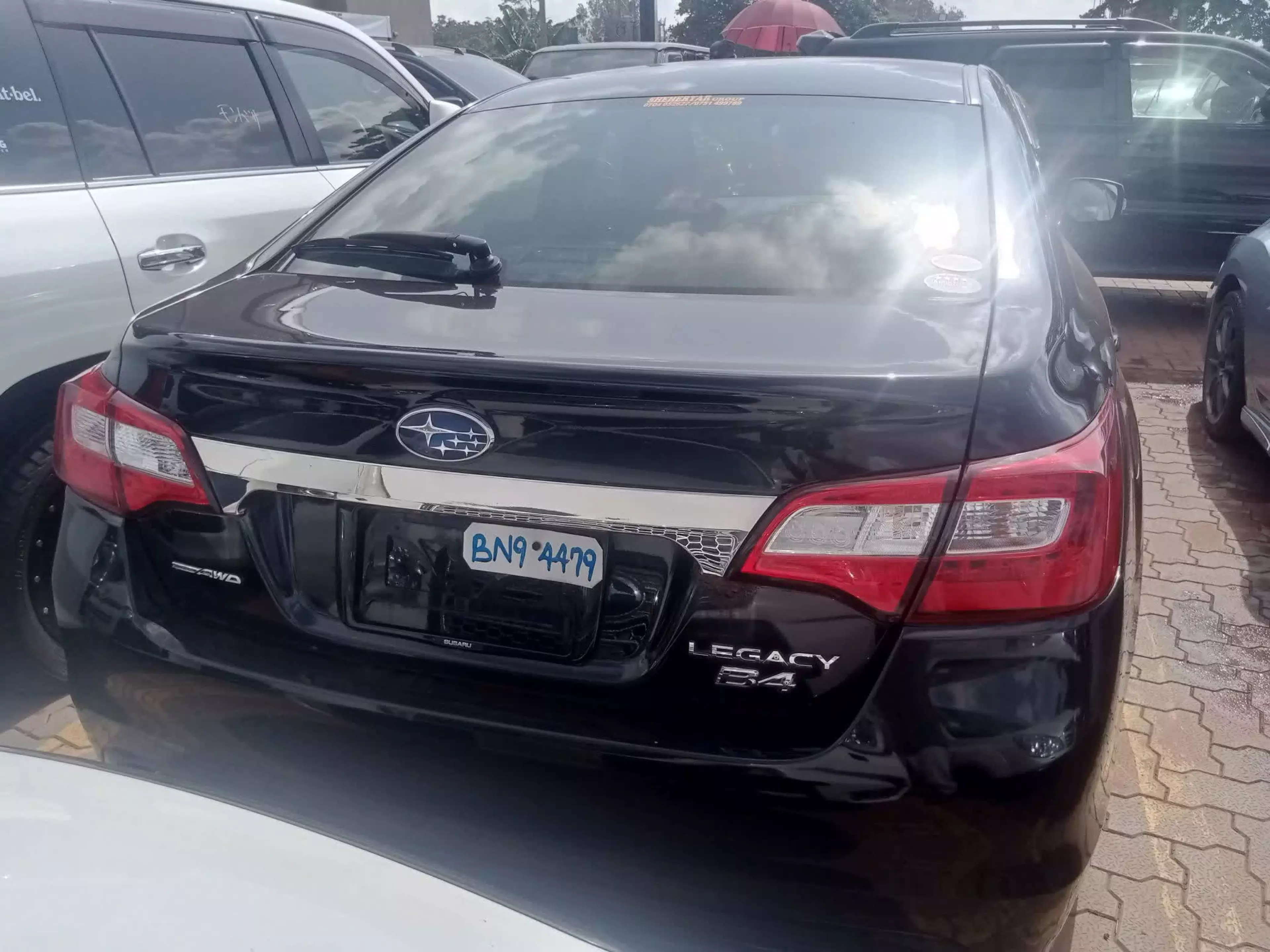 Subaru Legacy B4   - 2016