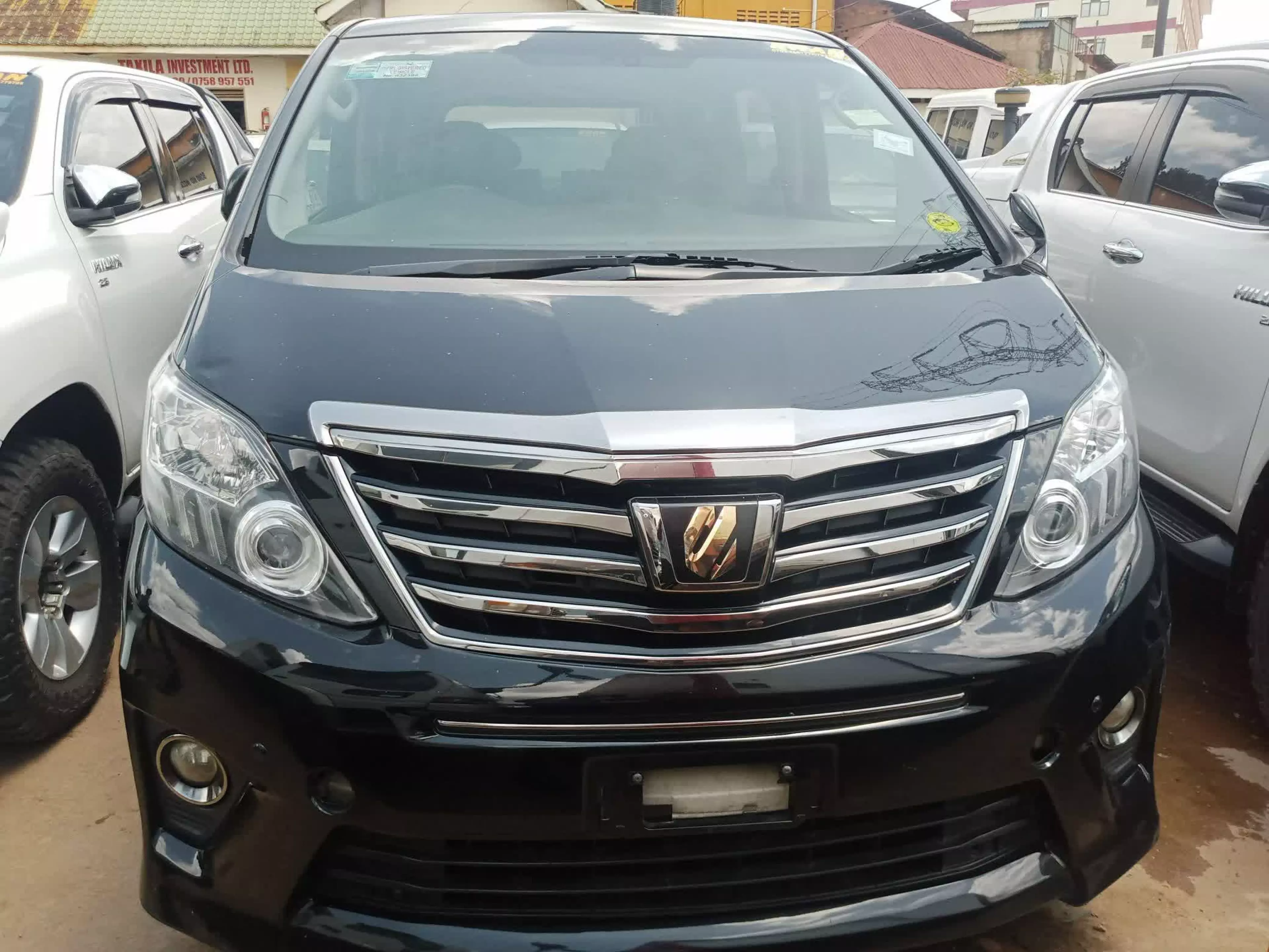 Toyota Alphard - 2009
