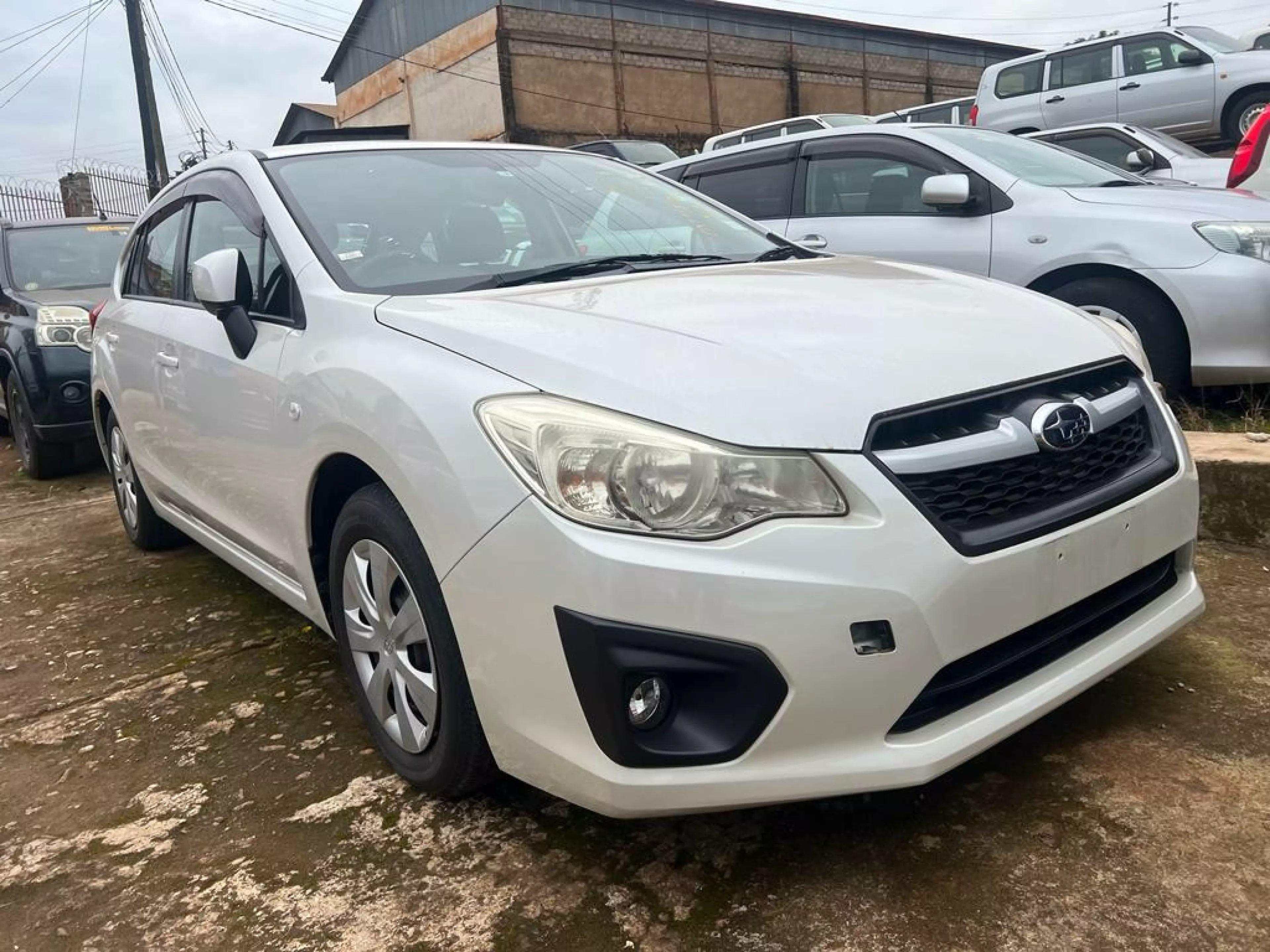 Subaru Impreza - 2012