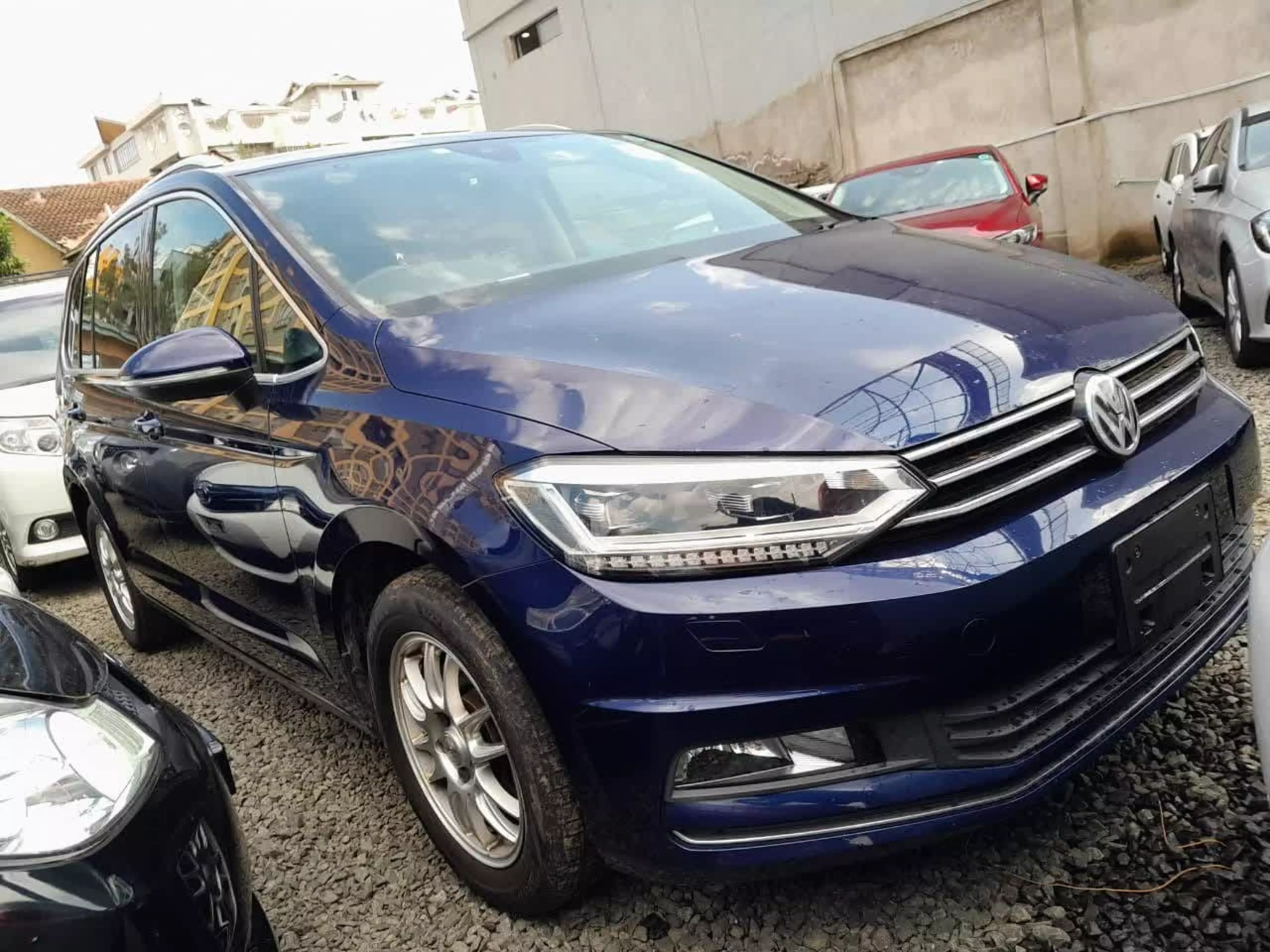 Volkswagen Touran - 2015
