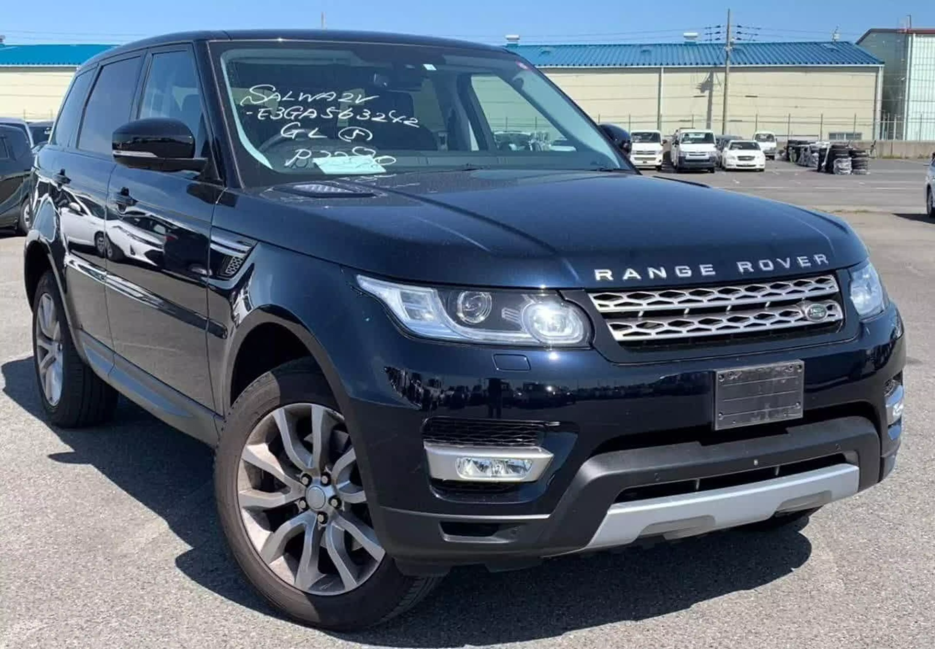 Land Rover Range Rover Sport - 2016