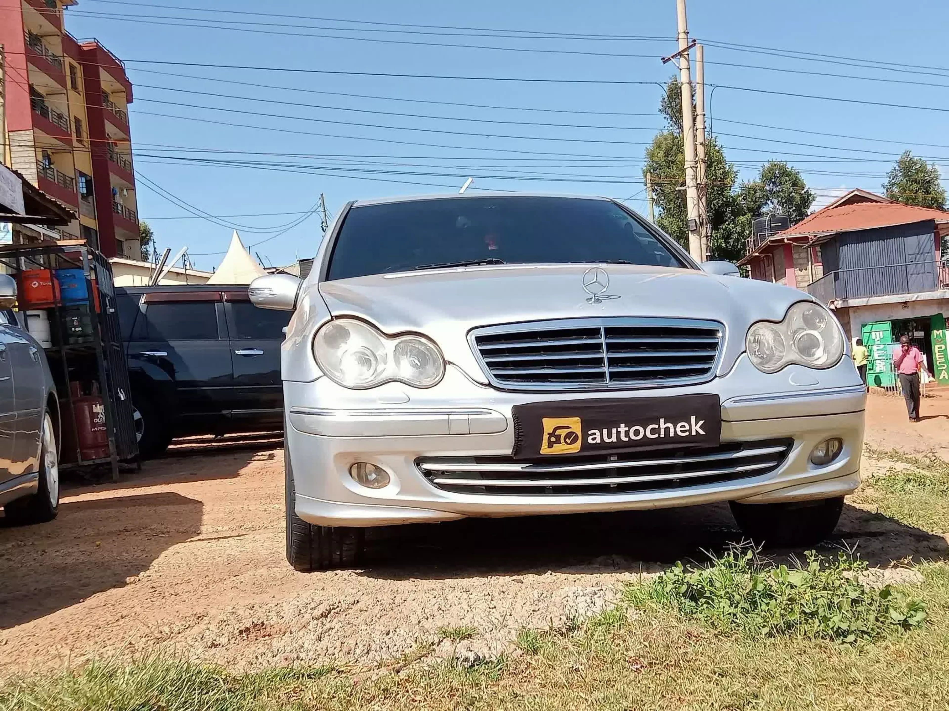Mercedes-Benz C 180 - 2005