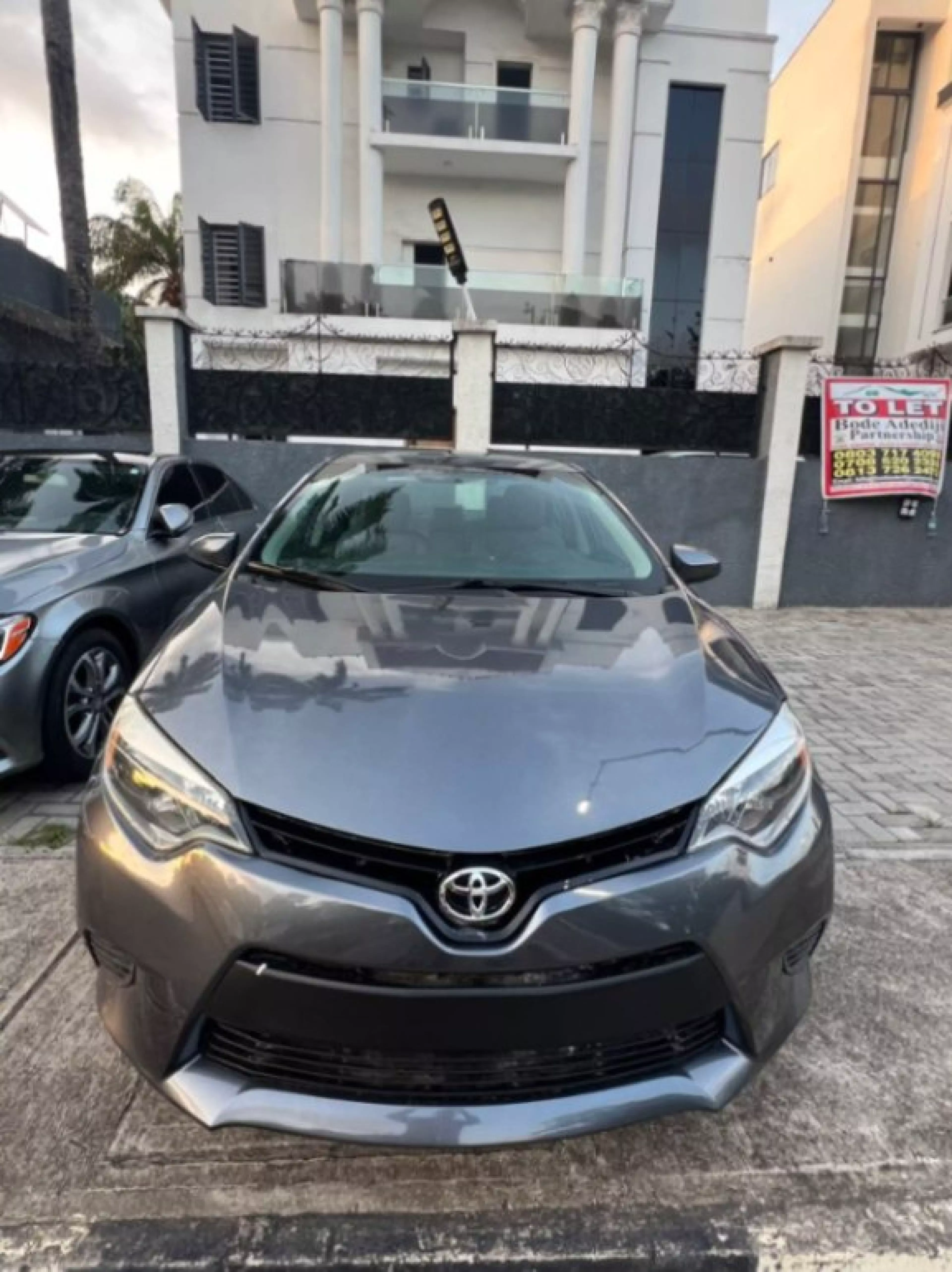 Toyota corolla - 2015
