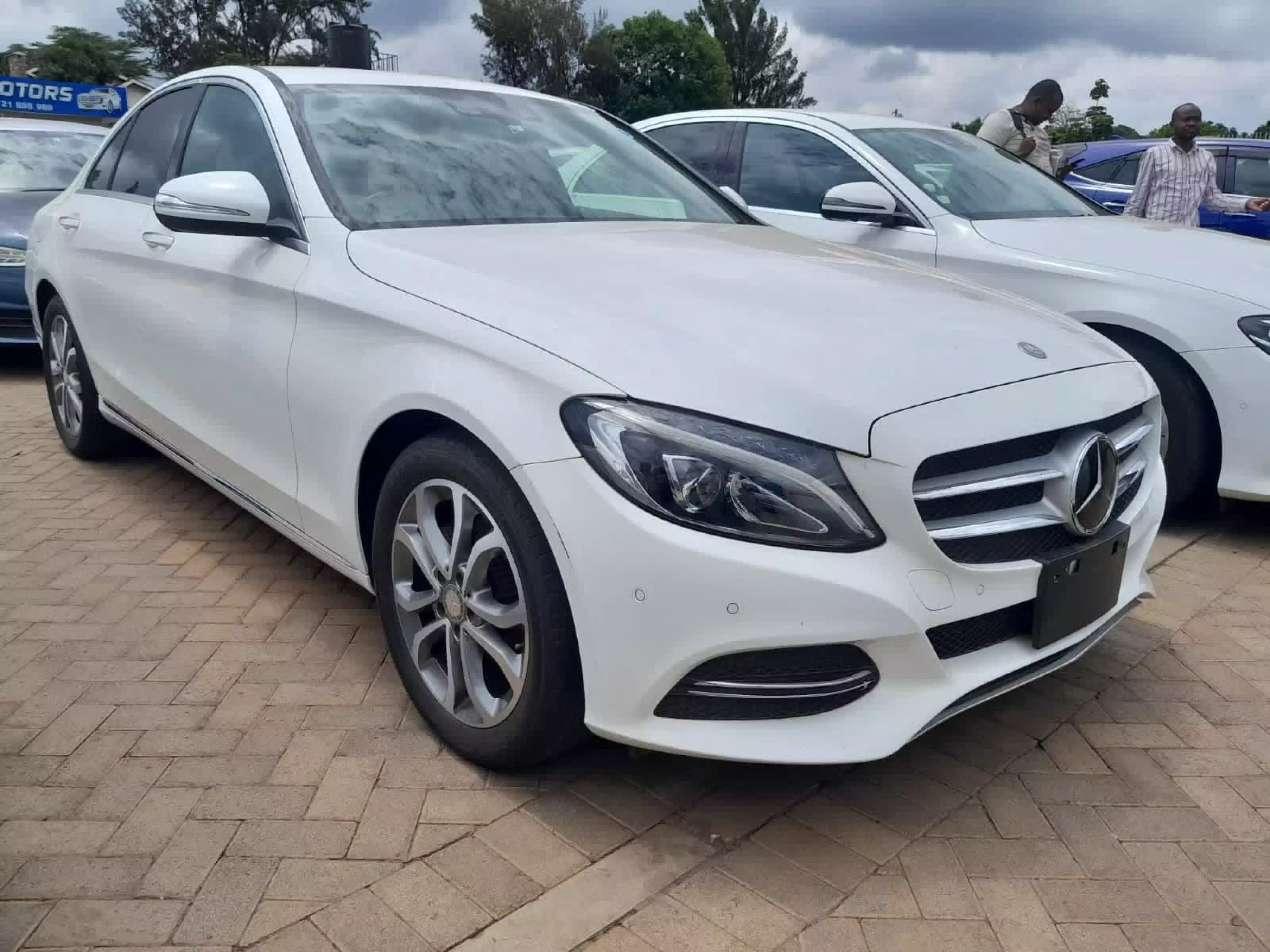 Mercedes-Benz C 180 - 2015