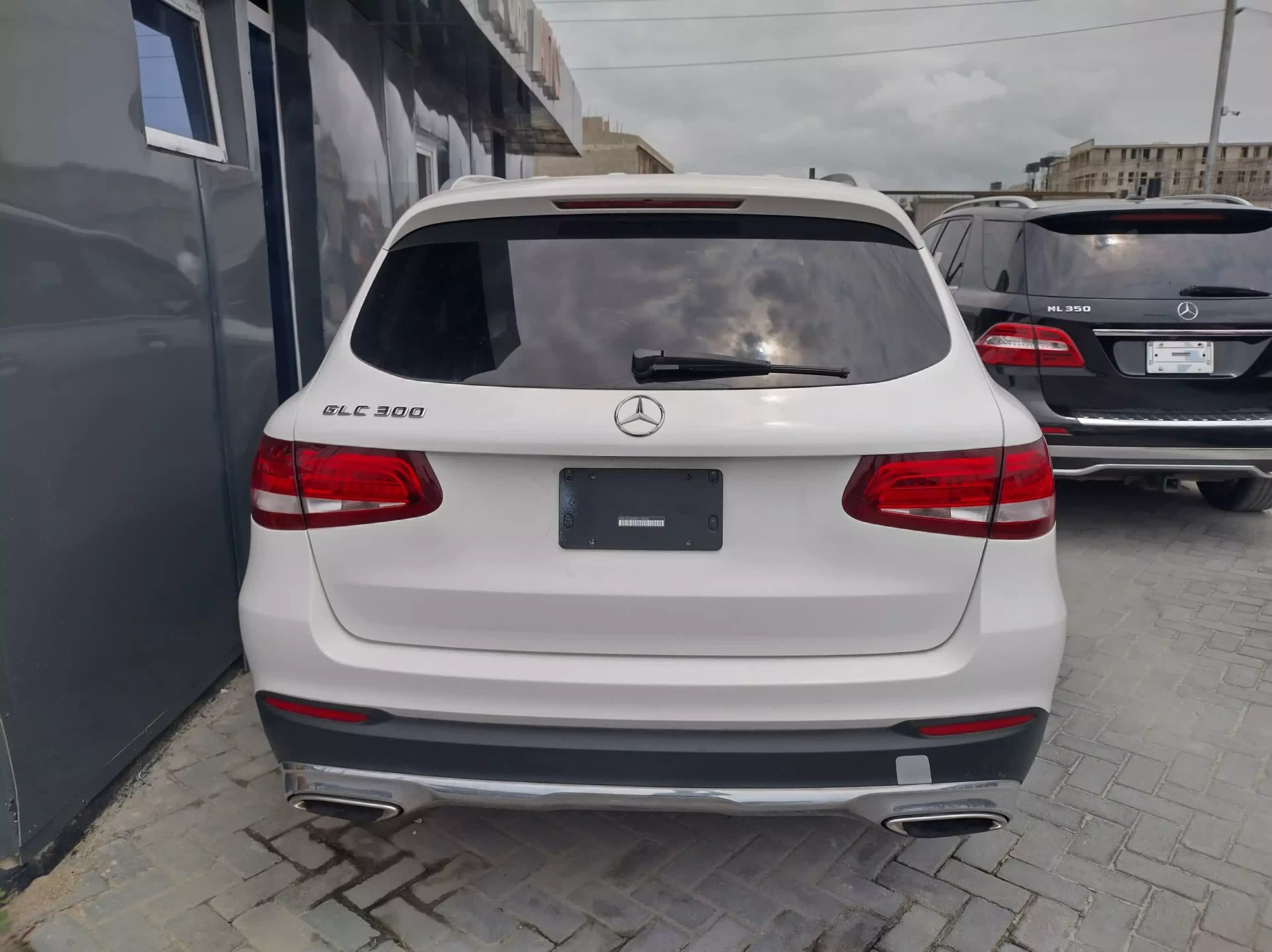 Mercedes-Benz GLC 300 - 2017