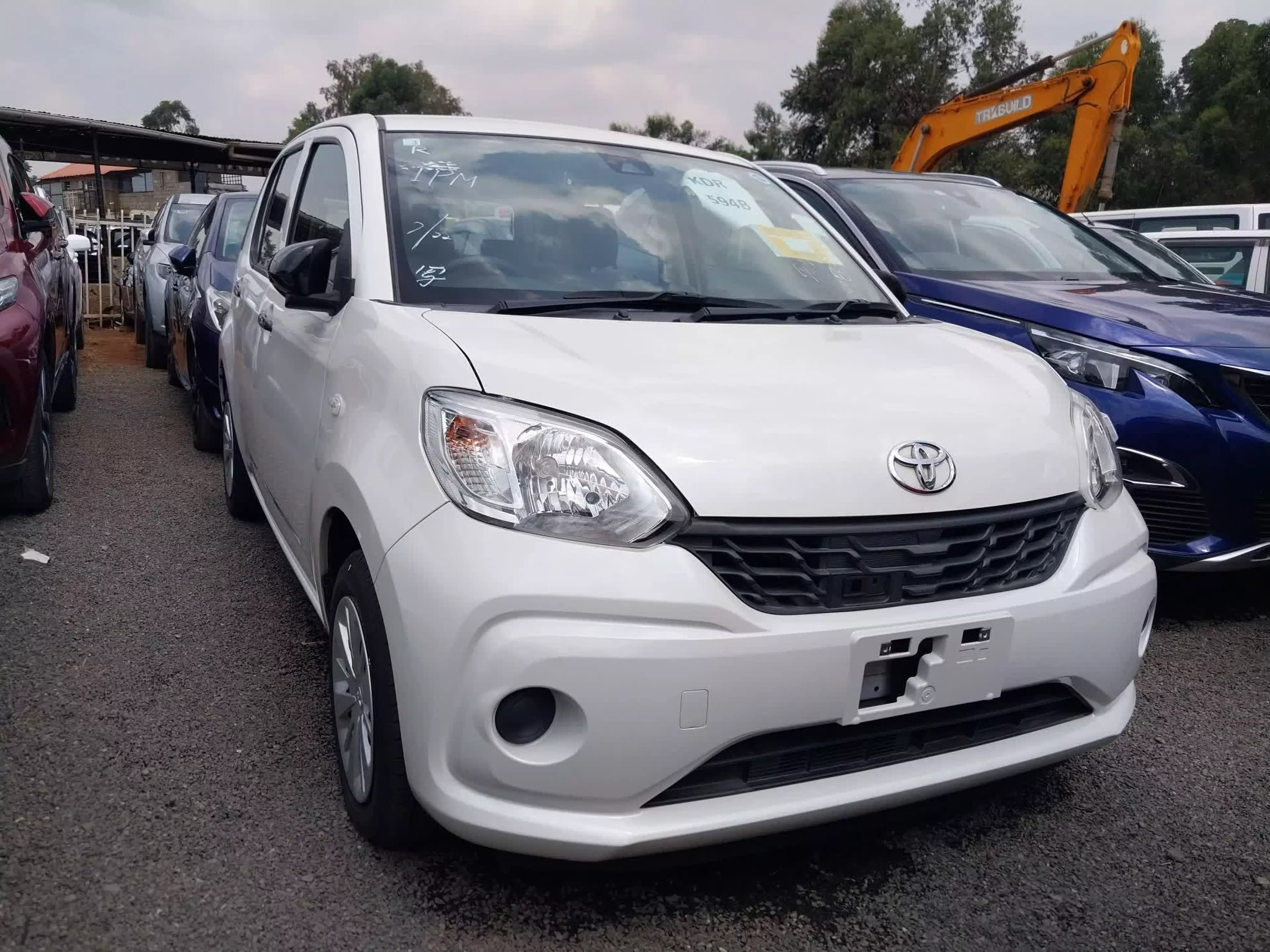 Toyota Passo - 2017