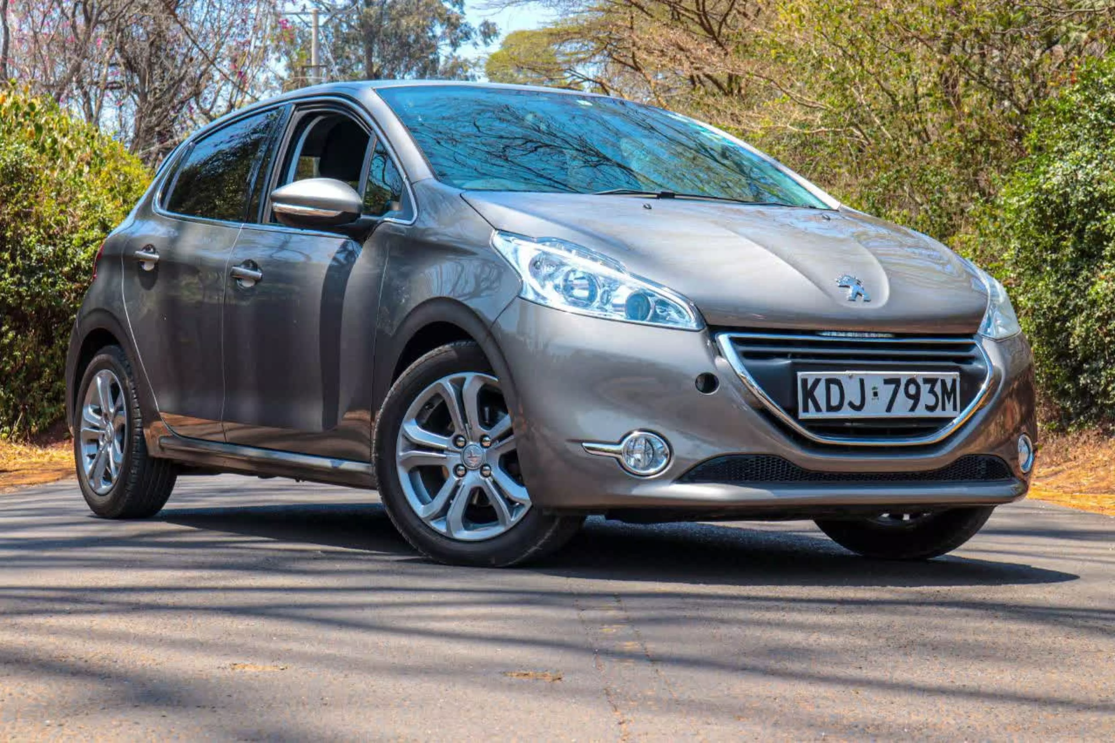 Peugeot 208 - 2015