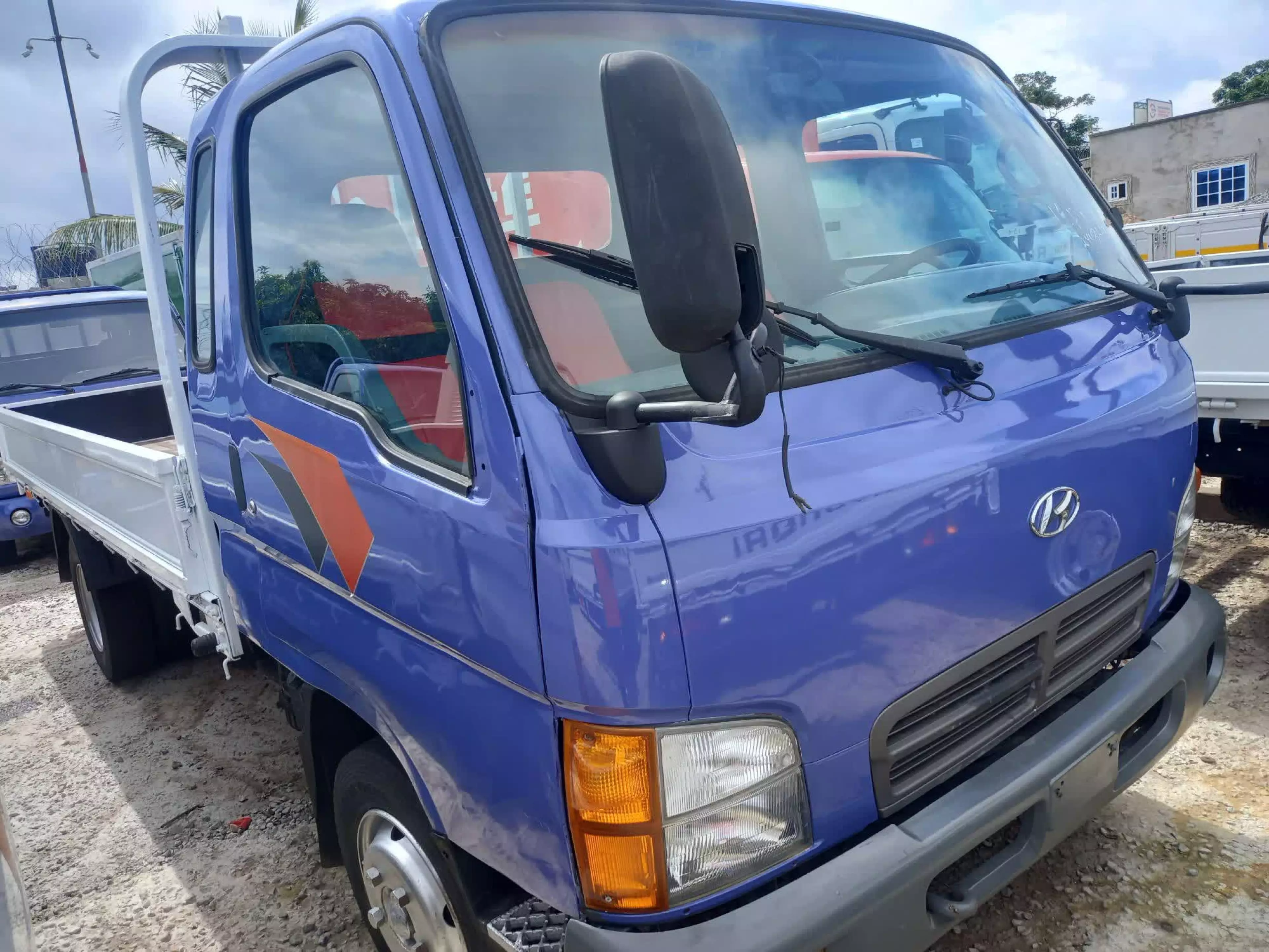 Hyundai Mighty - 2003