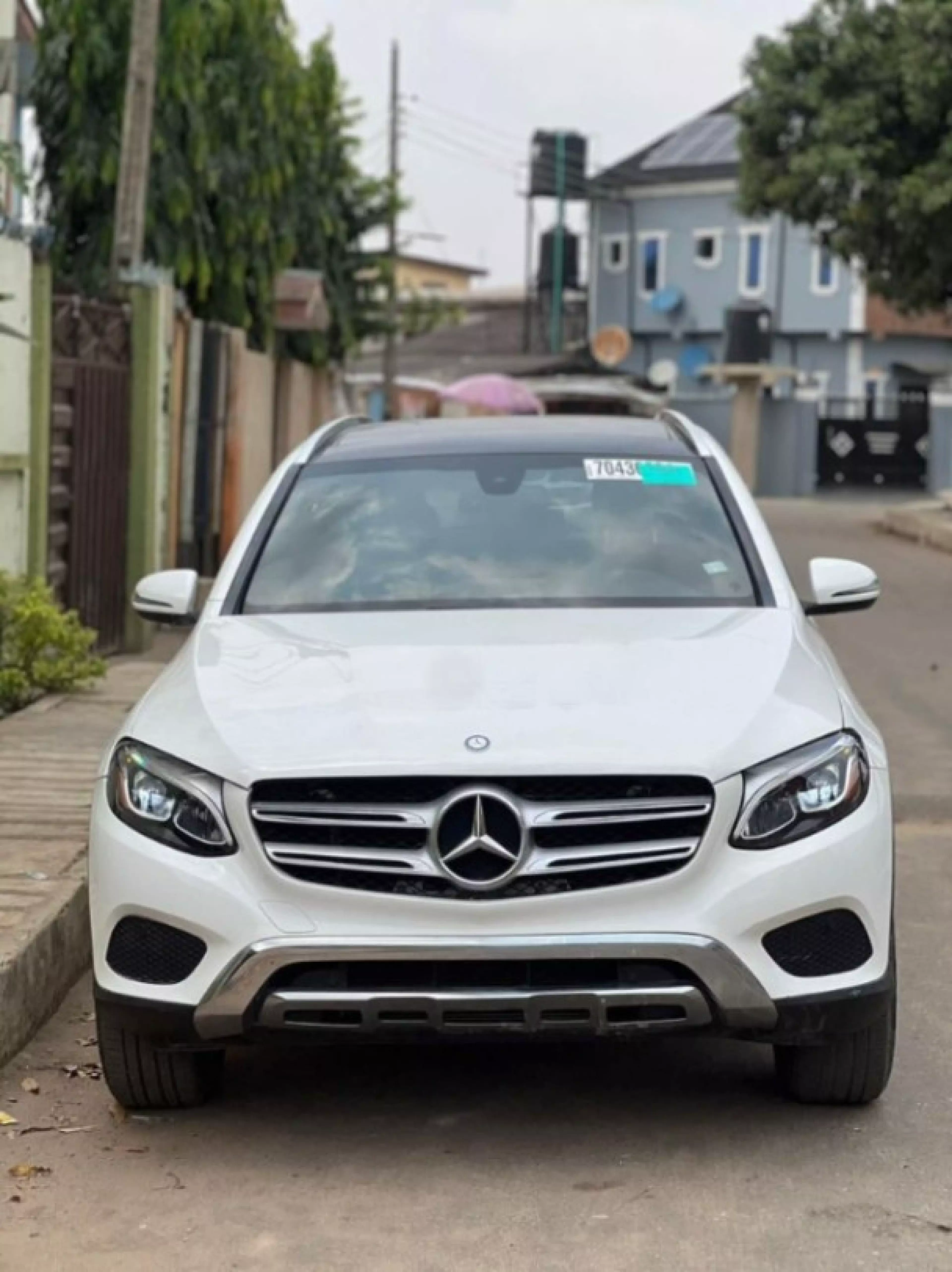 Mercedes-Benz GLC 300 - 2017