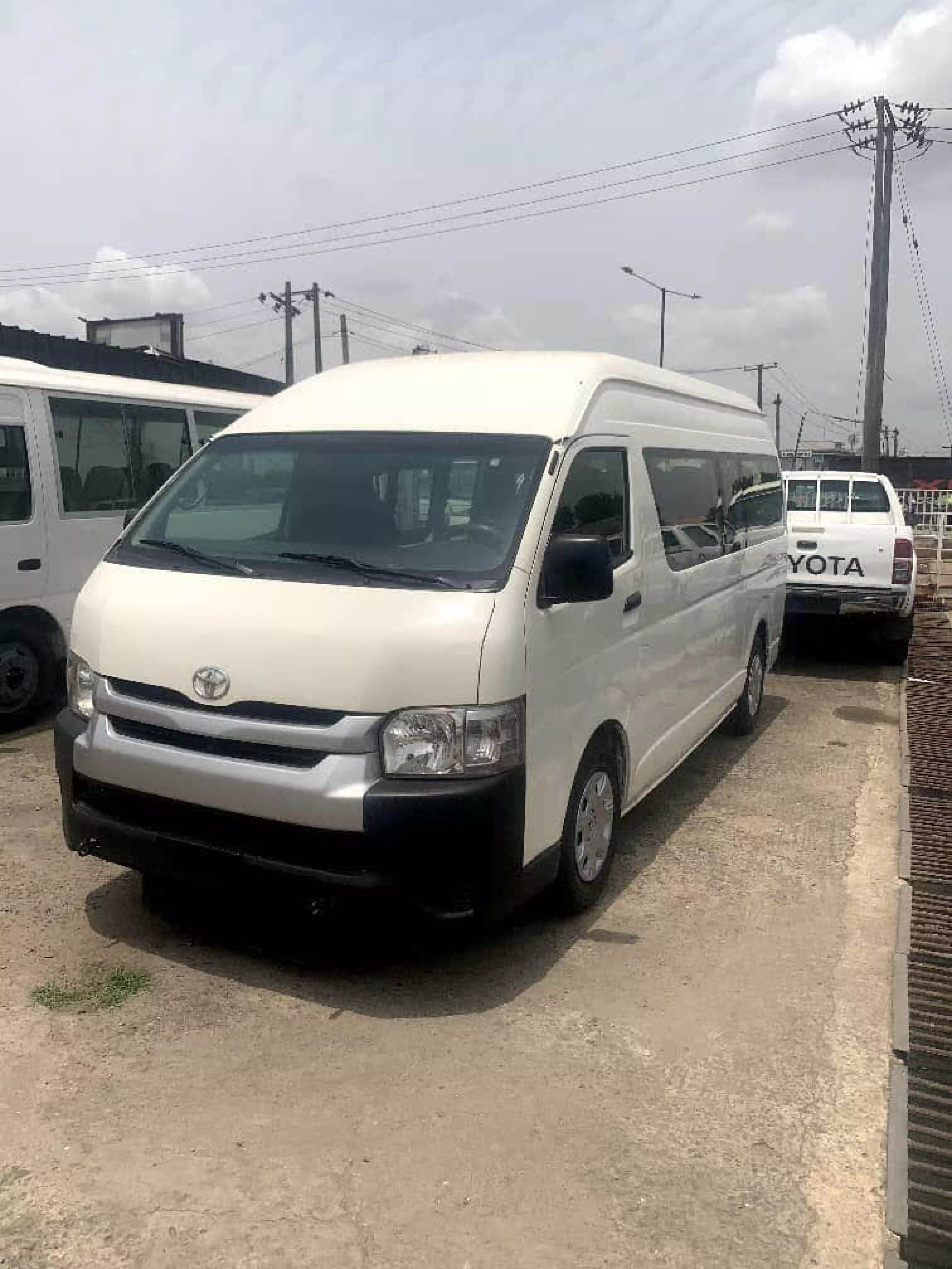 Toyota Hiace - 2018