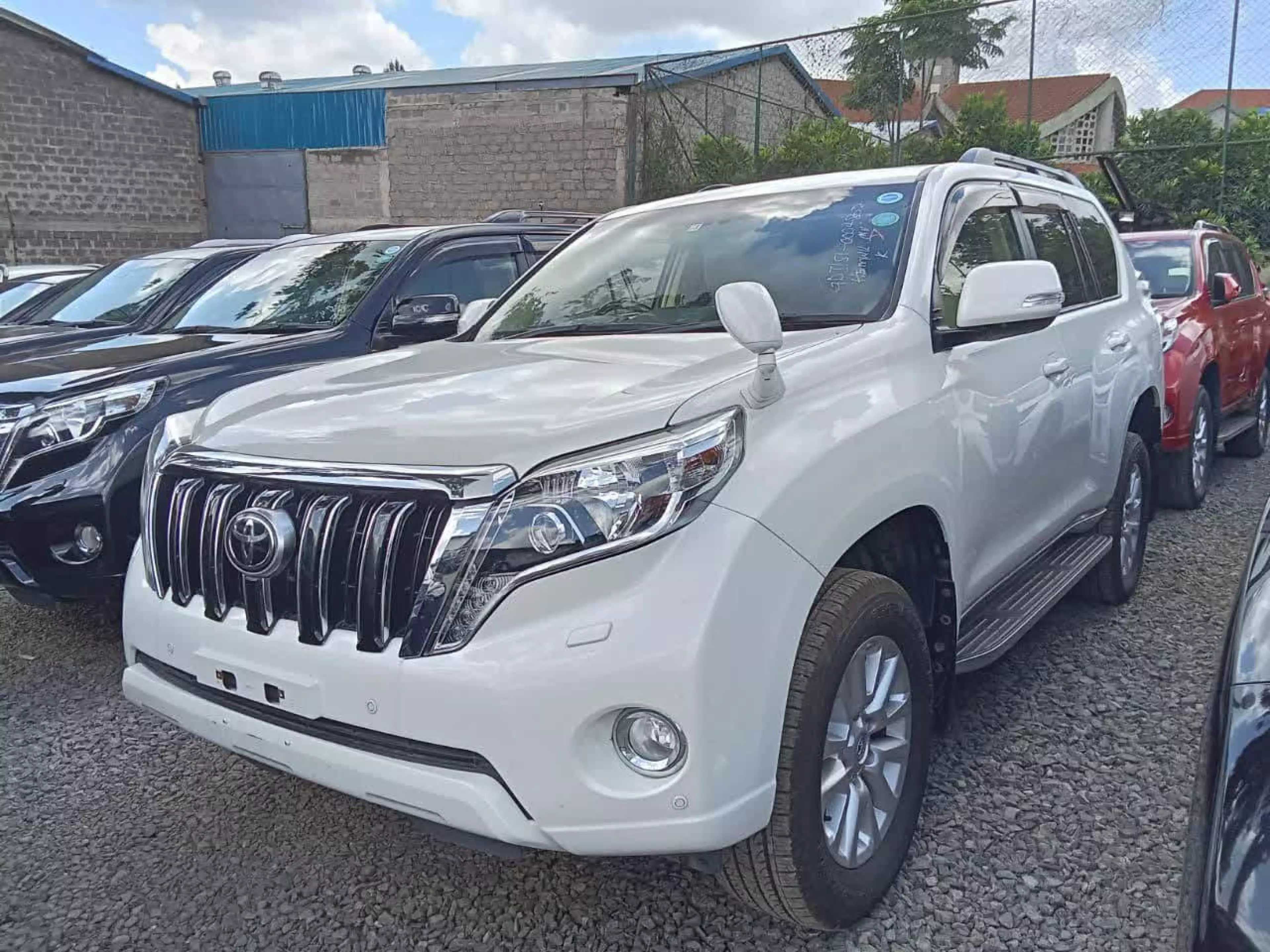 Toyota Landcruiser TZ.G - 2017