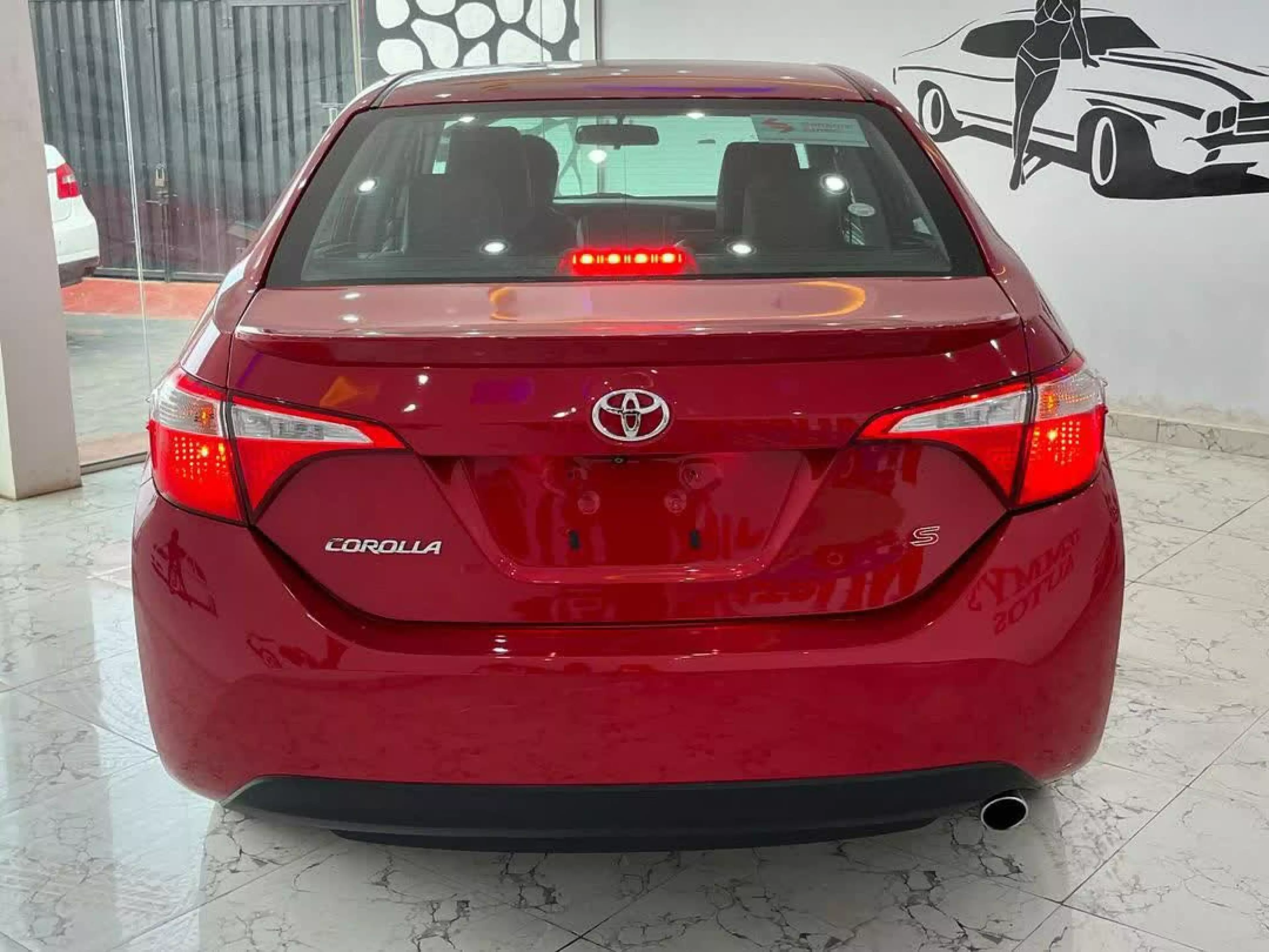 Toyota Corolla   - 2015
