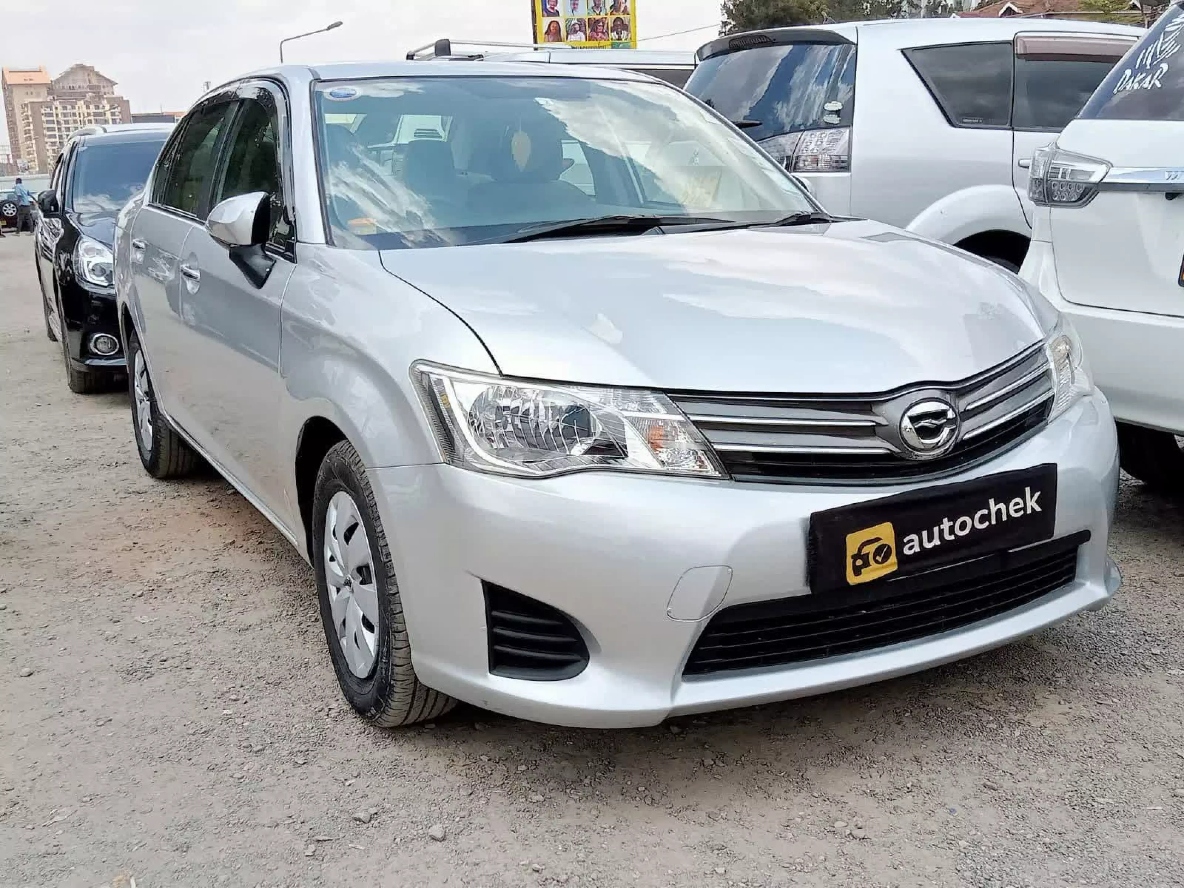 Toyota Axio  - 2014