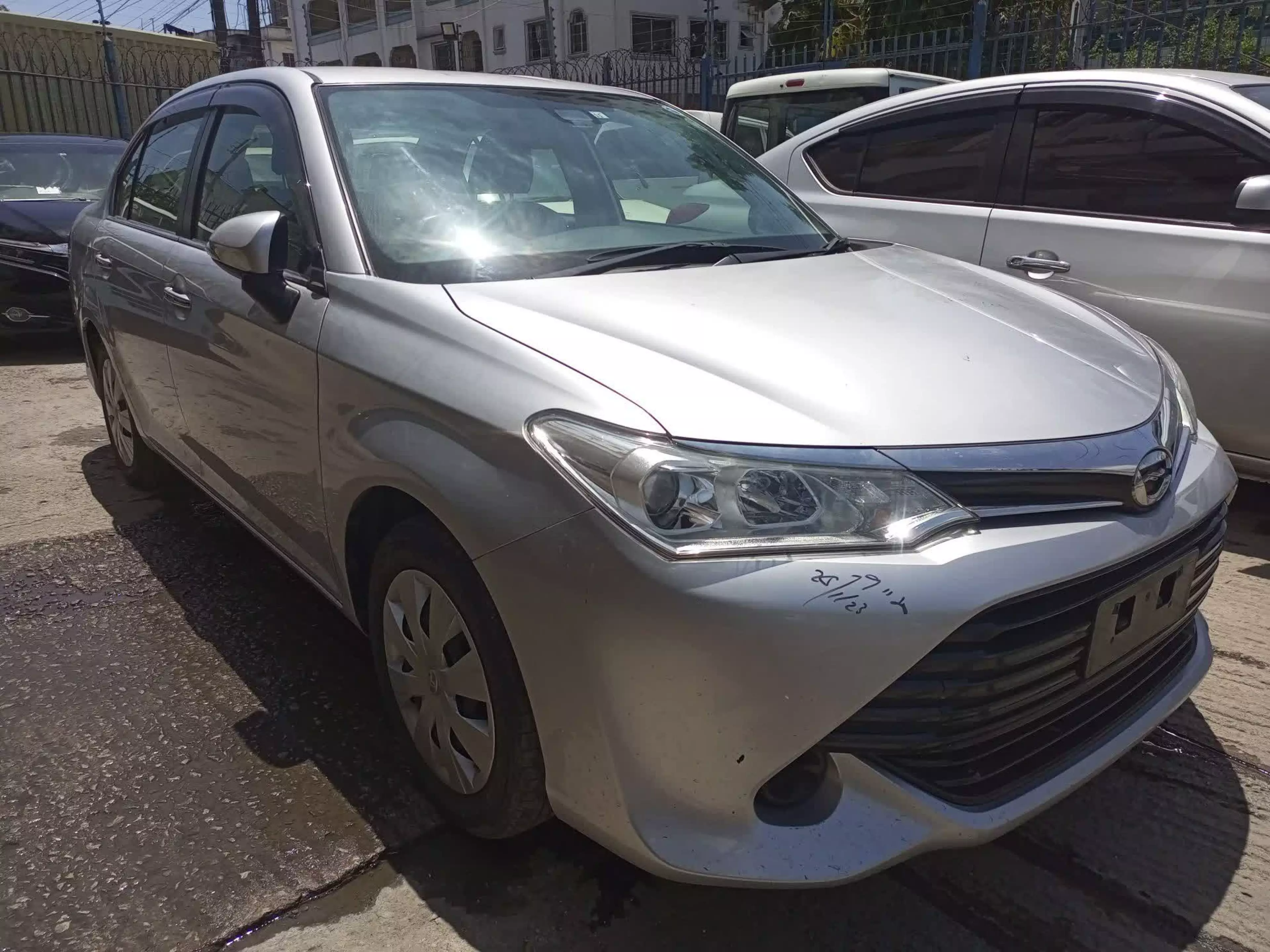 Toyota Axio  - 2015