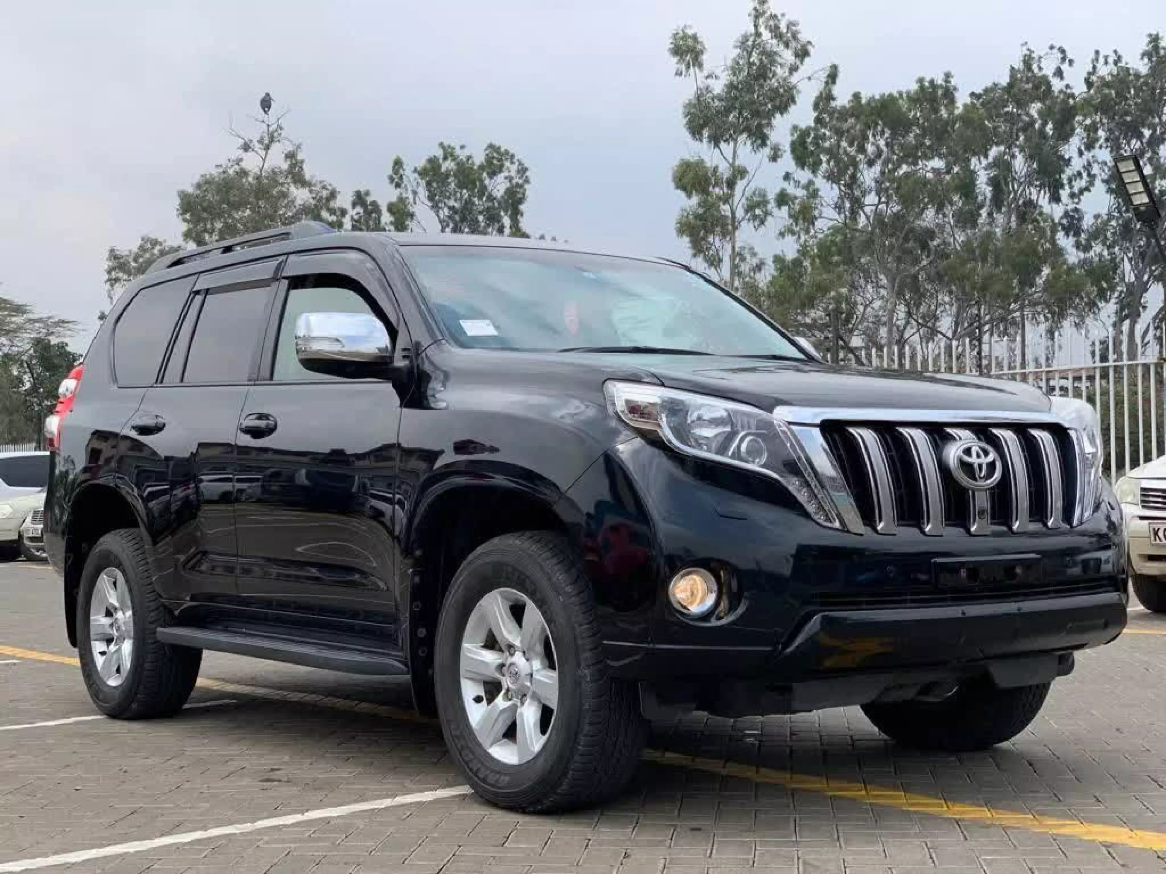 Toyota Landcruiser prado TX - 2015