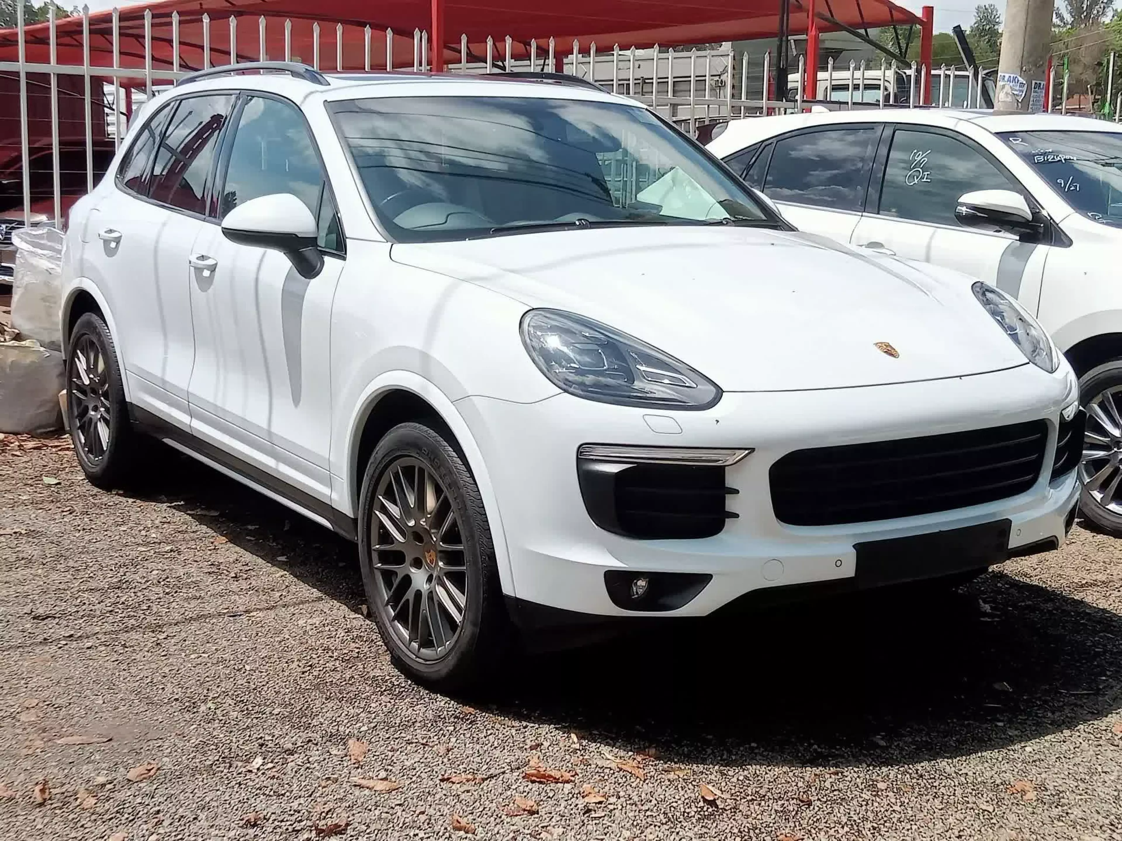 PORSCHE Cayenne - 2015