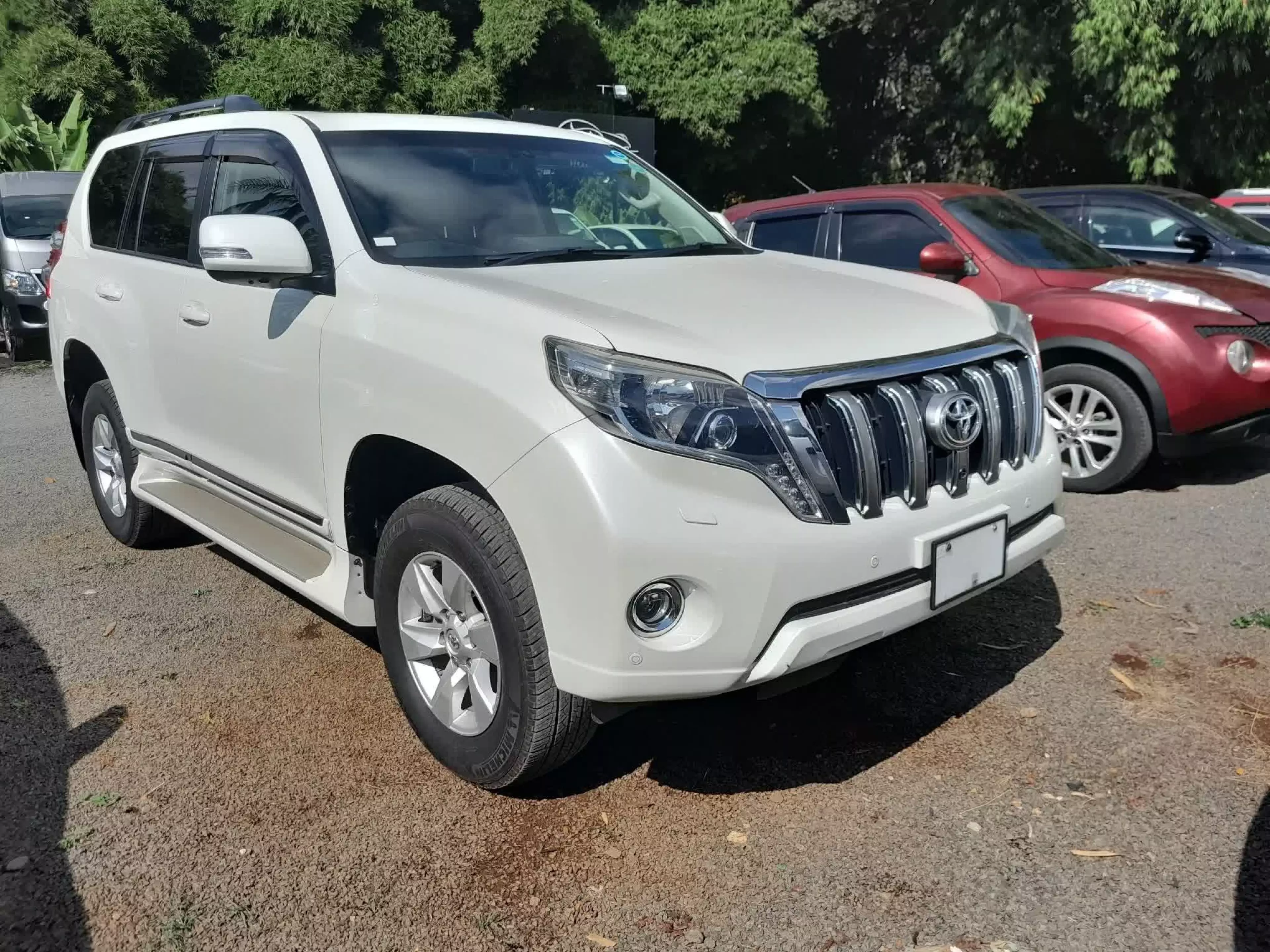 Toyota Landcruiser prado TX - 2016