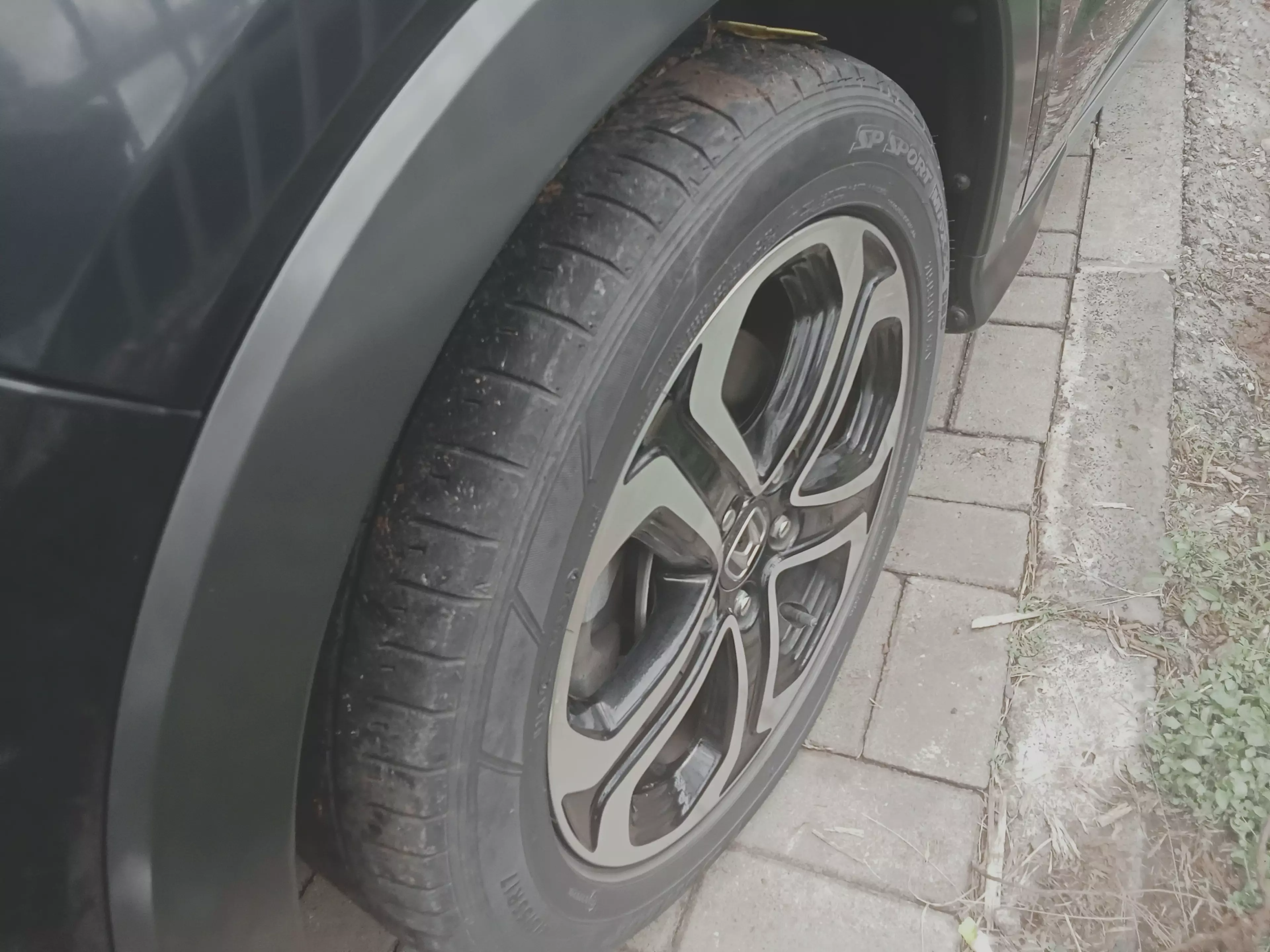 Honda Vezel Hybrid   - 2017